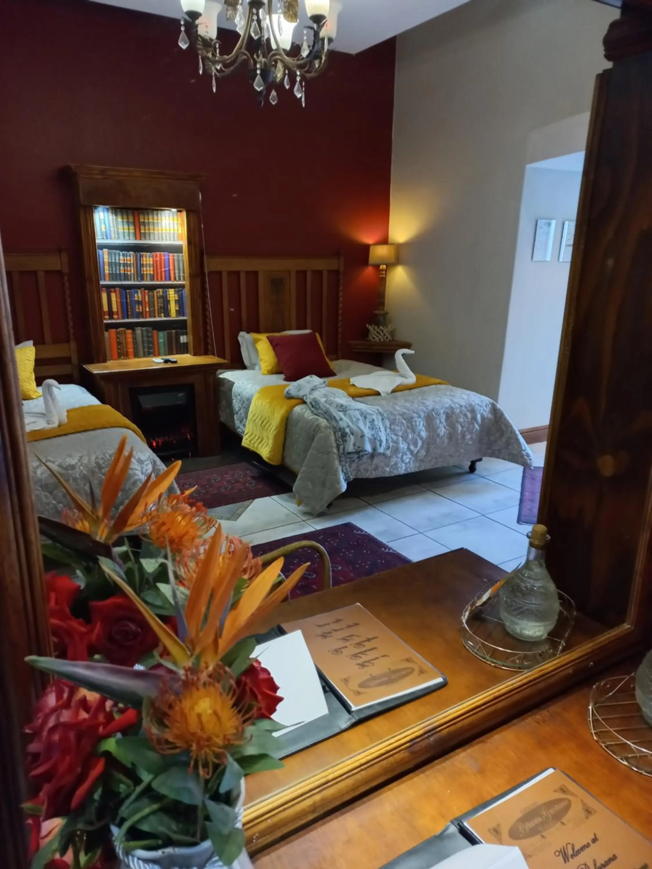 Bed in Belurana River Manor