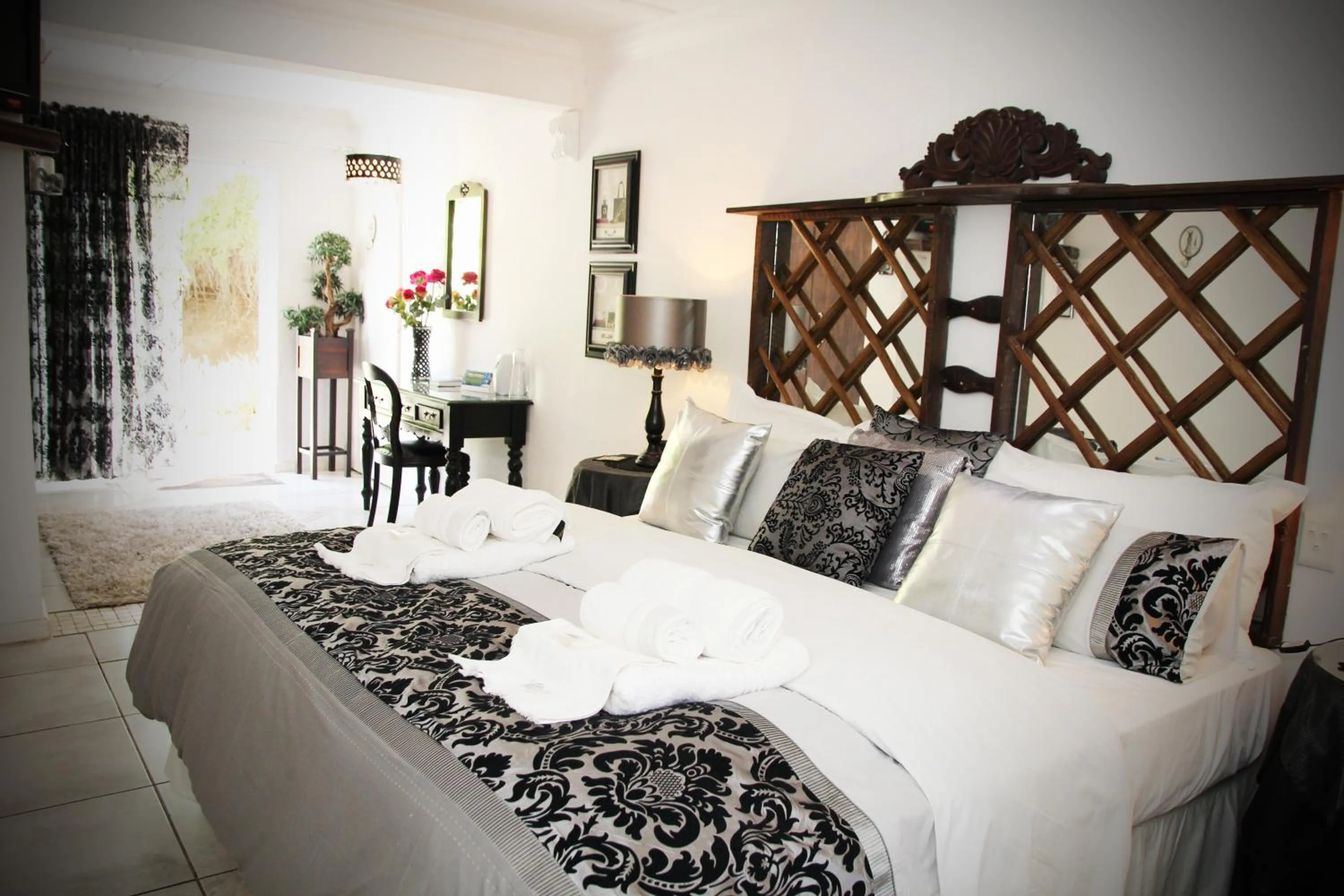 Bedroom, Bed in Belurana River Manor