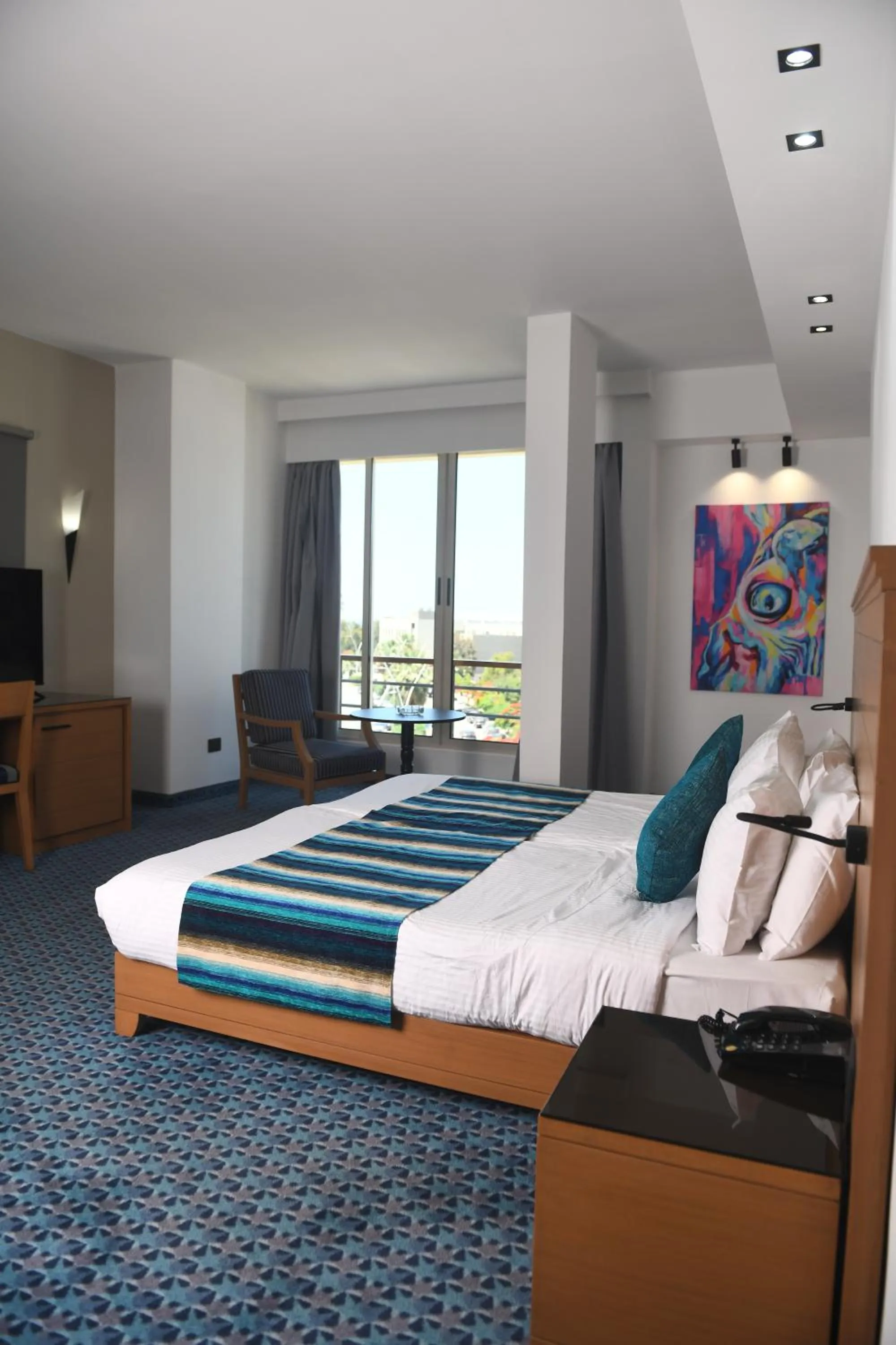 Bed in Bel Azur Hotel - Resort