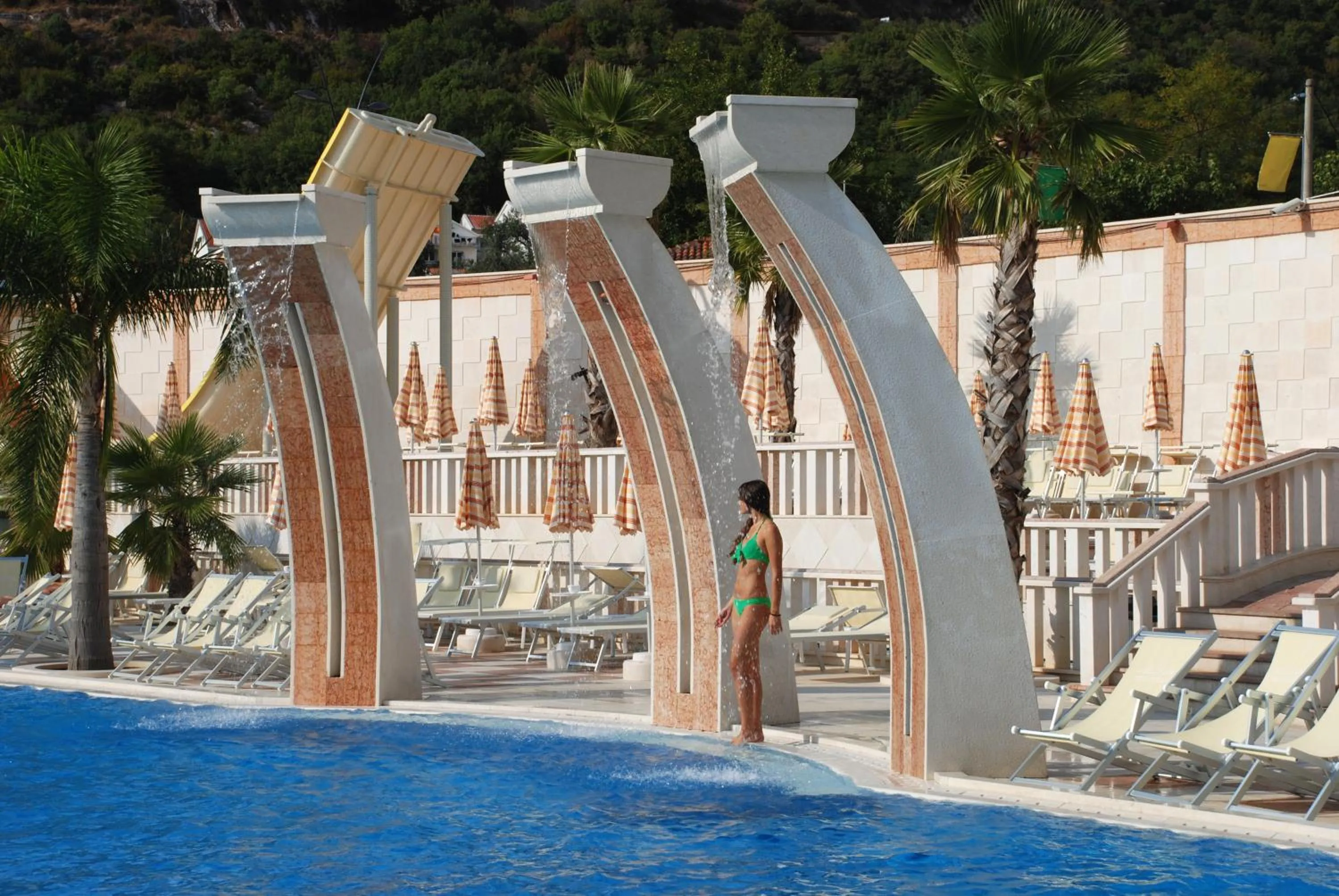 Aqua park in Mediteran Hotel & Resort