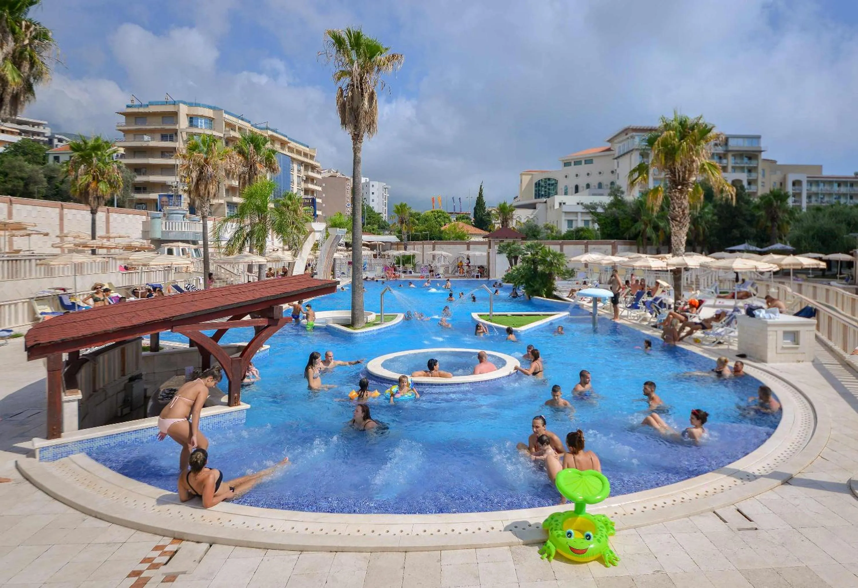Children play ground in Mediteran Hotel & Resort