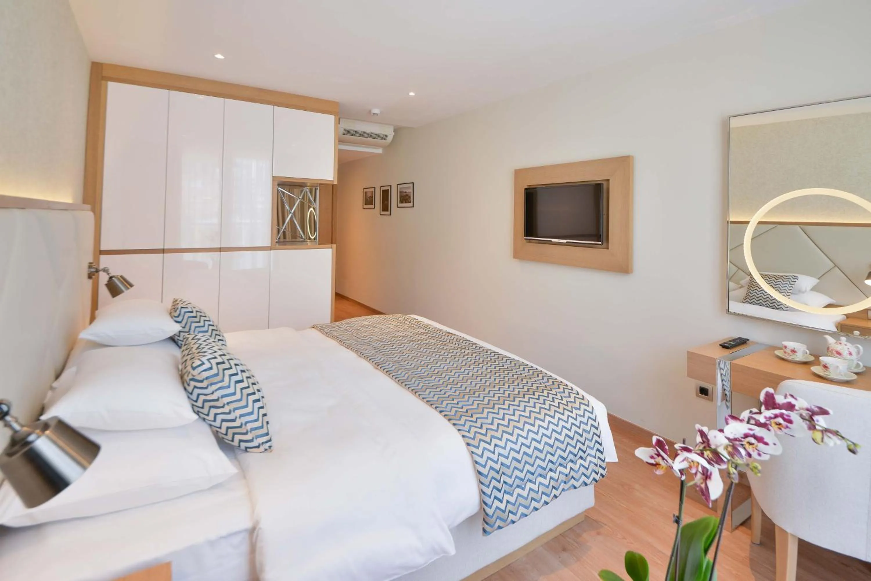 Photo of the whole room, Bed in Mediteran Hotel & Resort