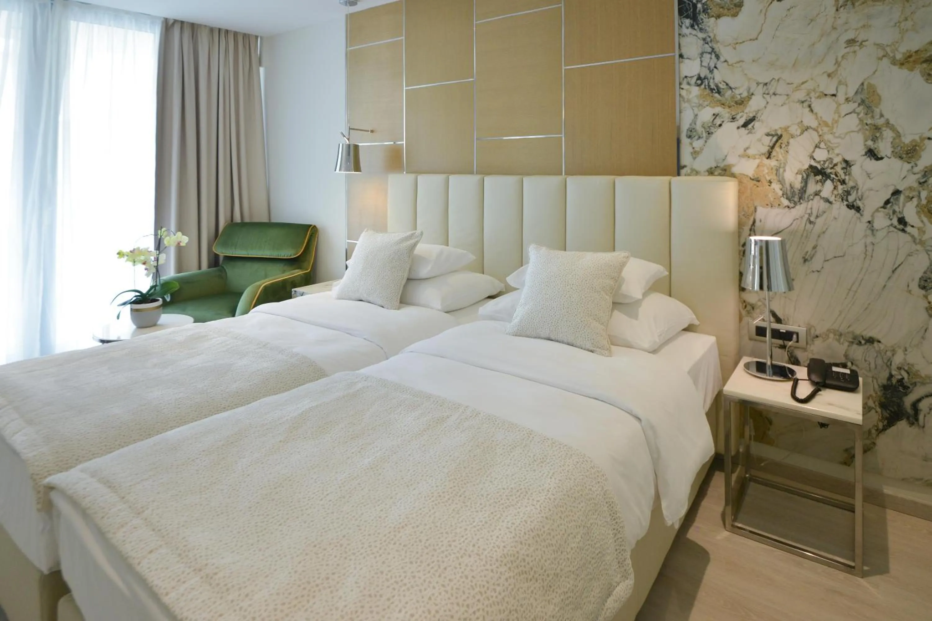 Photo of the whole room, Bed in Mediteran Hotel & Resort