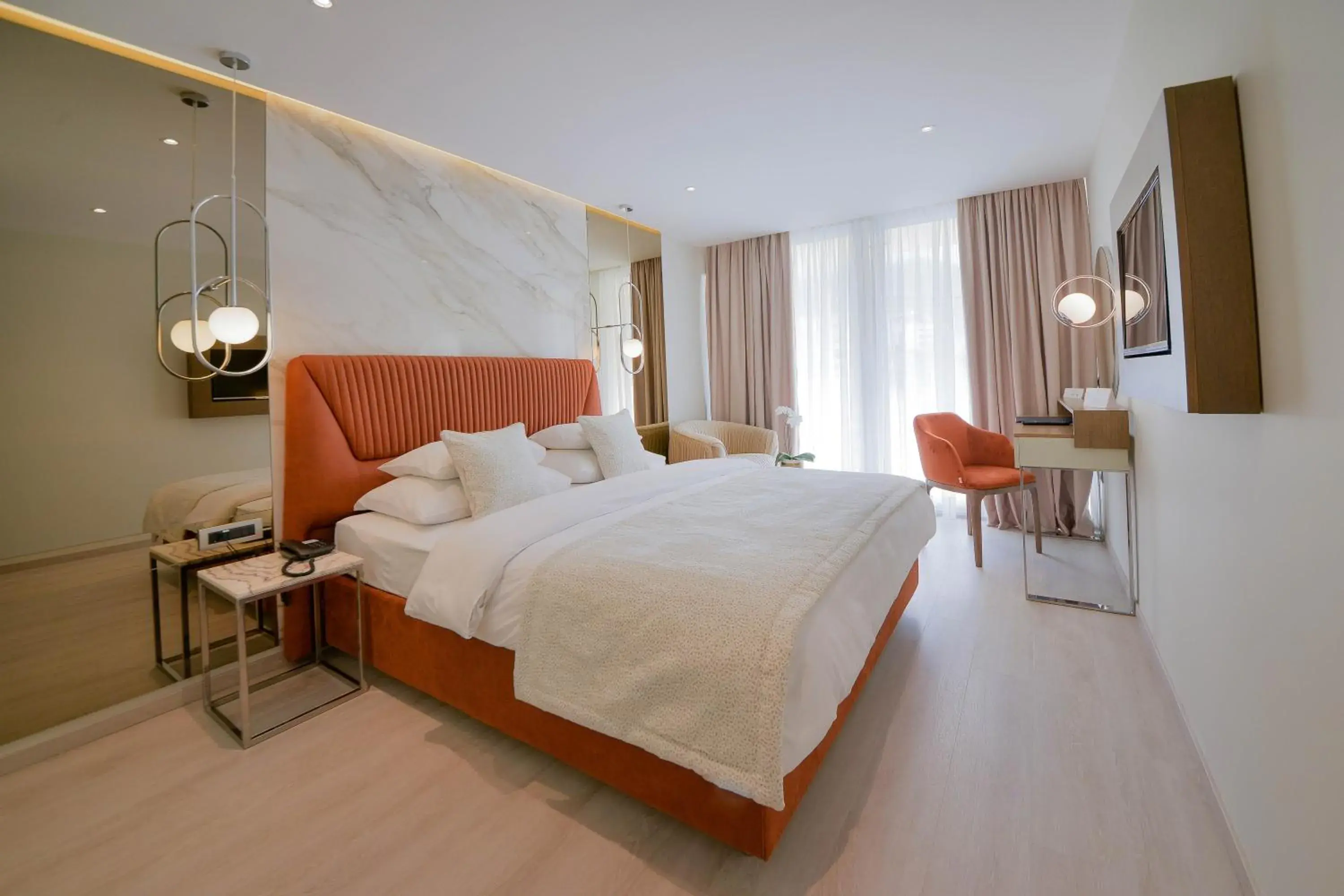 Superior Double Room with Balcony - single occupancy in Mediteran Hotel & Resort Superior Double Room with Balcony - single occupancy in Mediteran Hotel & Resort