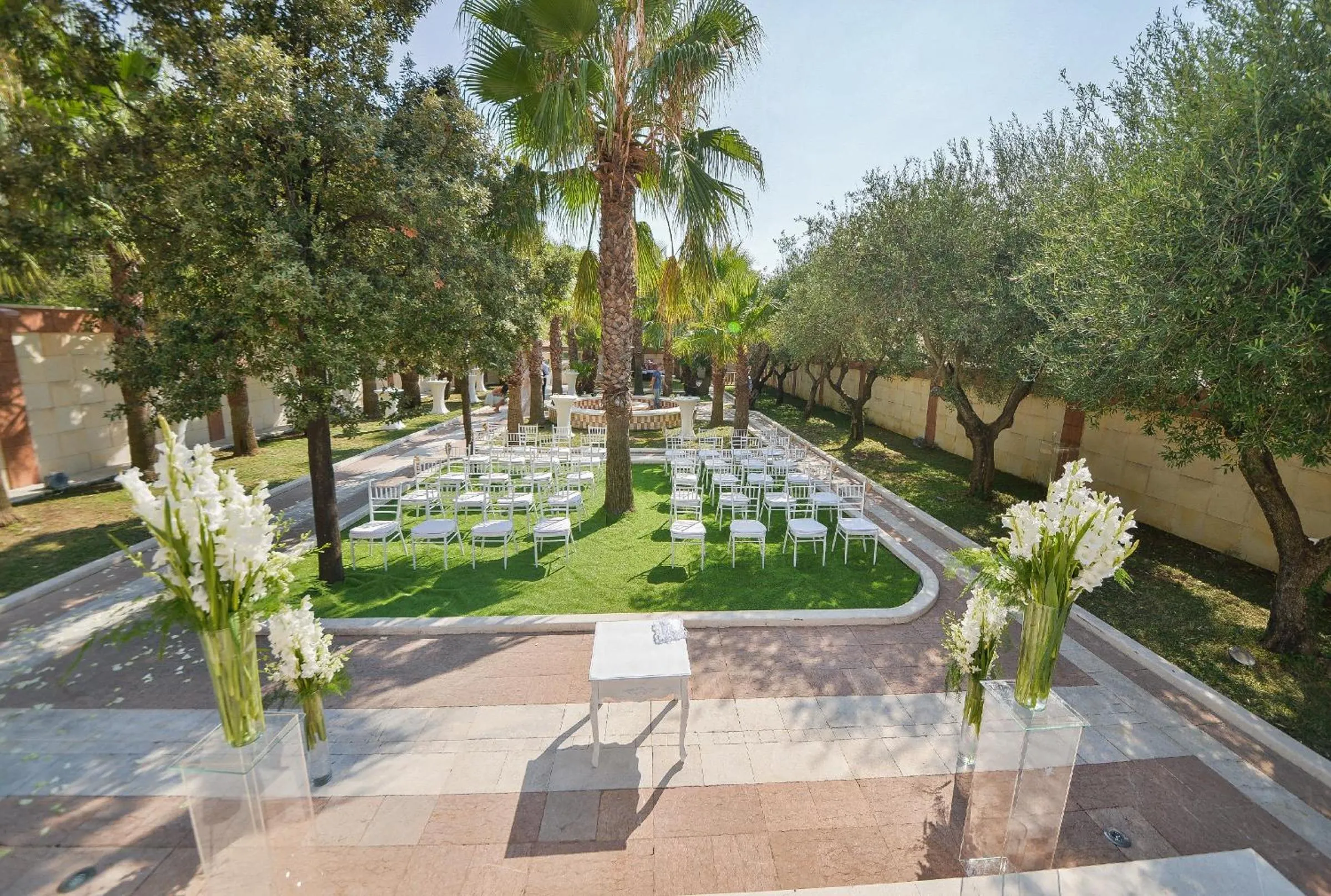 Garden in Mediteran Hotel & Resort