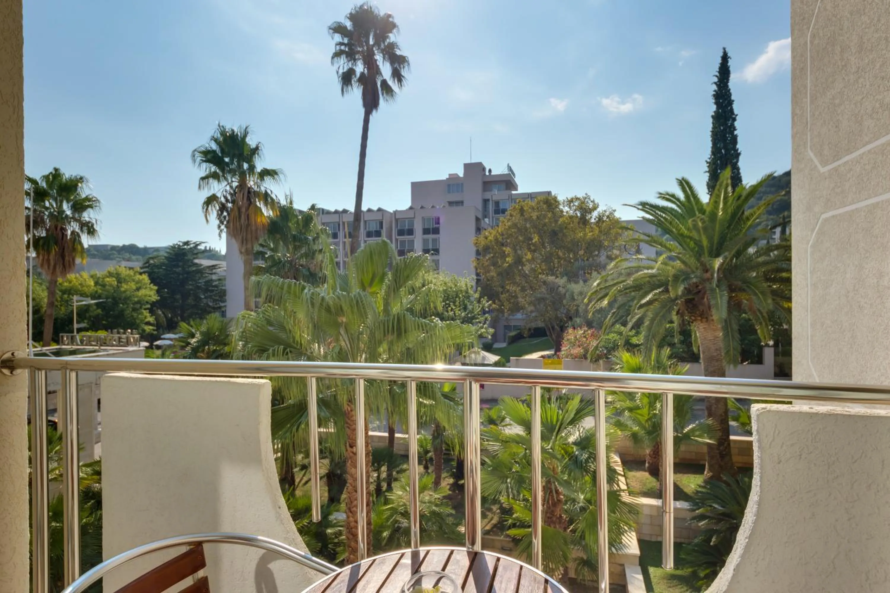 Garden view in Mediteran Hotel & Resort