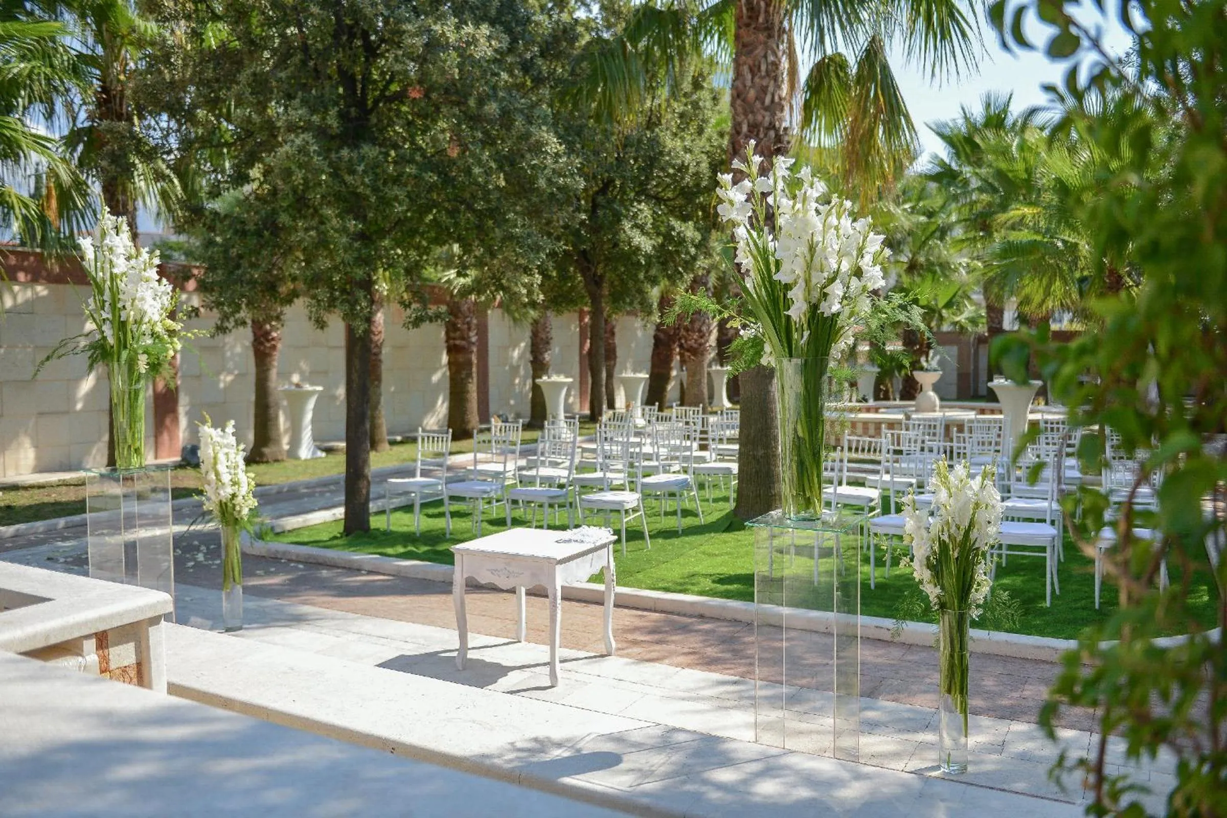 Garden in Mediteran Hotel & Resort