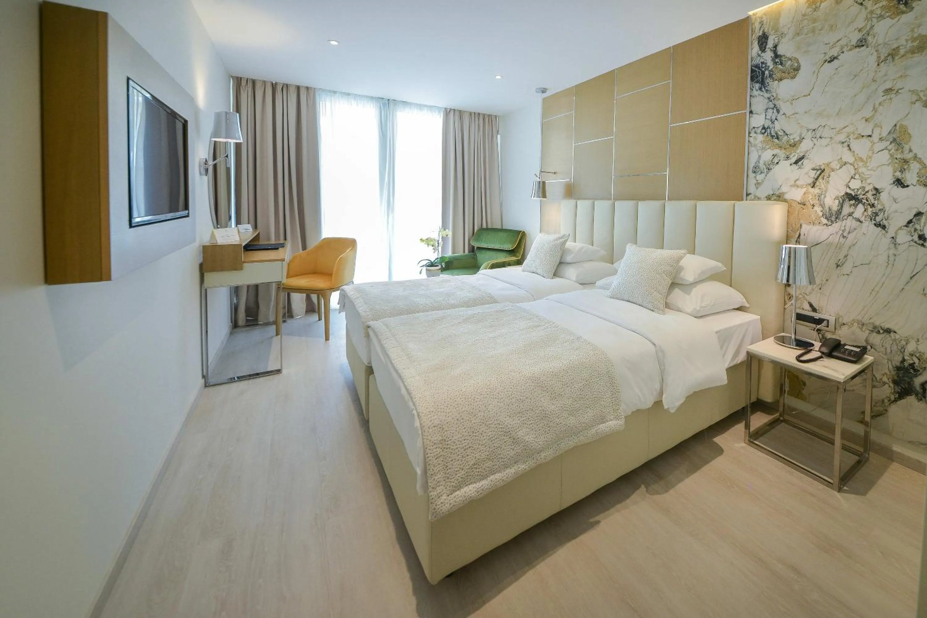 Photo of the whole room, Bed in Mediteran Hotel & Resort