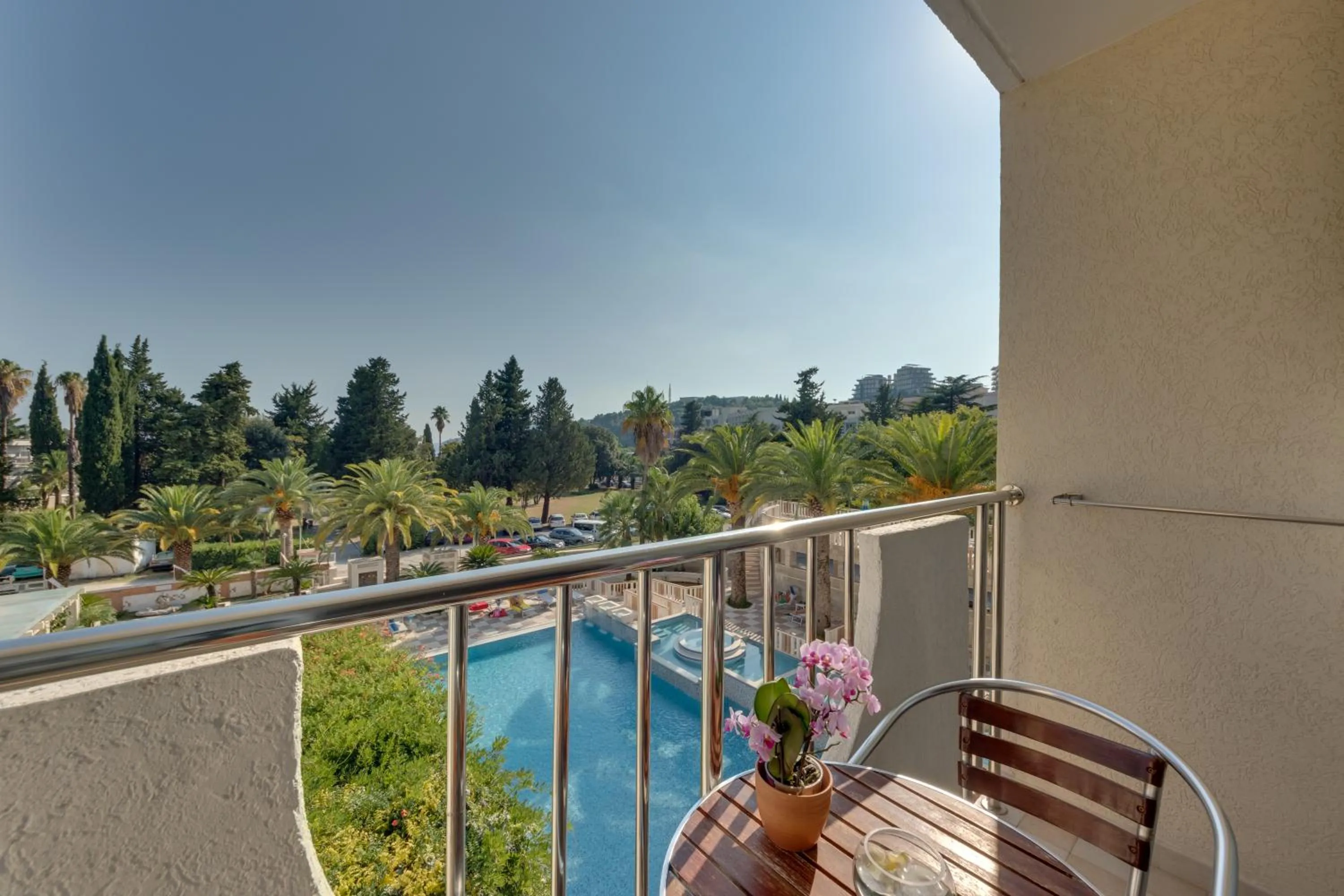 Balcony/Terrace in Mediteran Hotel & Resort