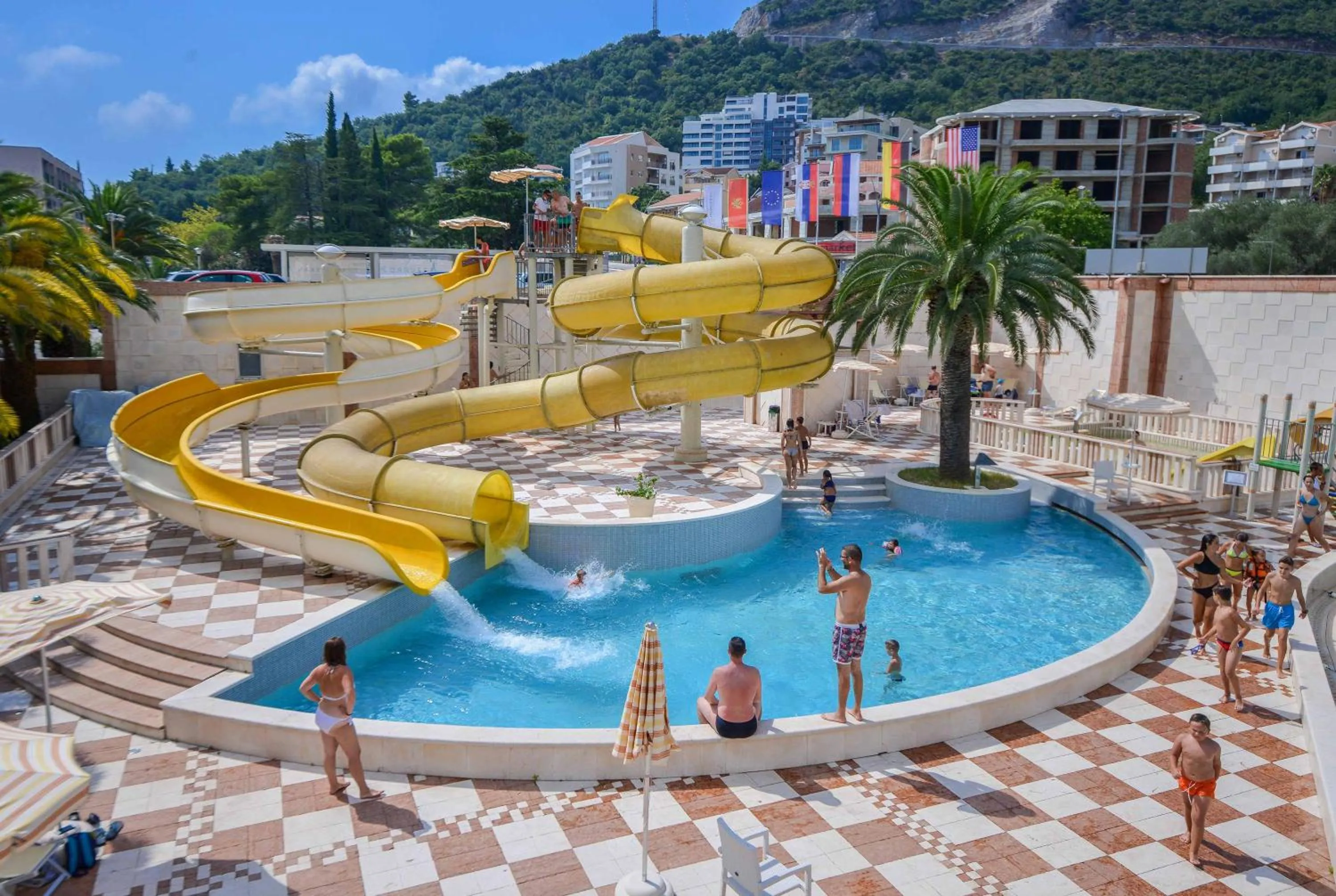Children play ground in Mediteran Hotel & Resort
