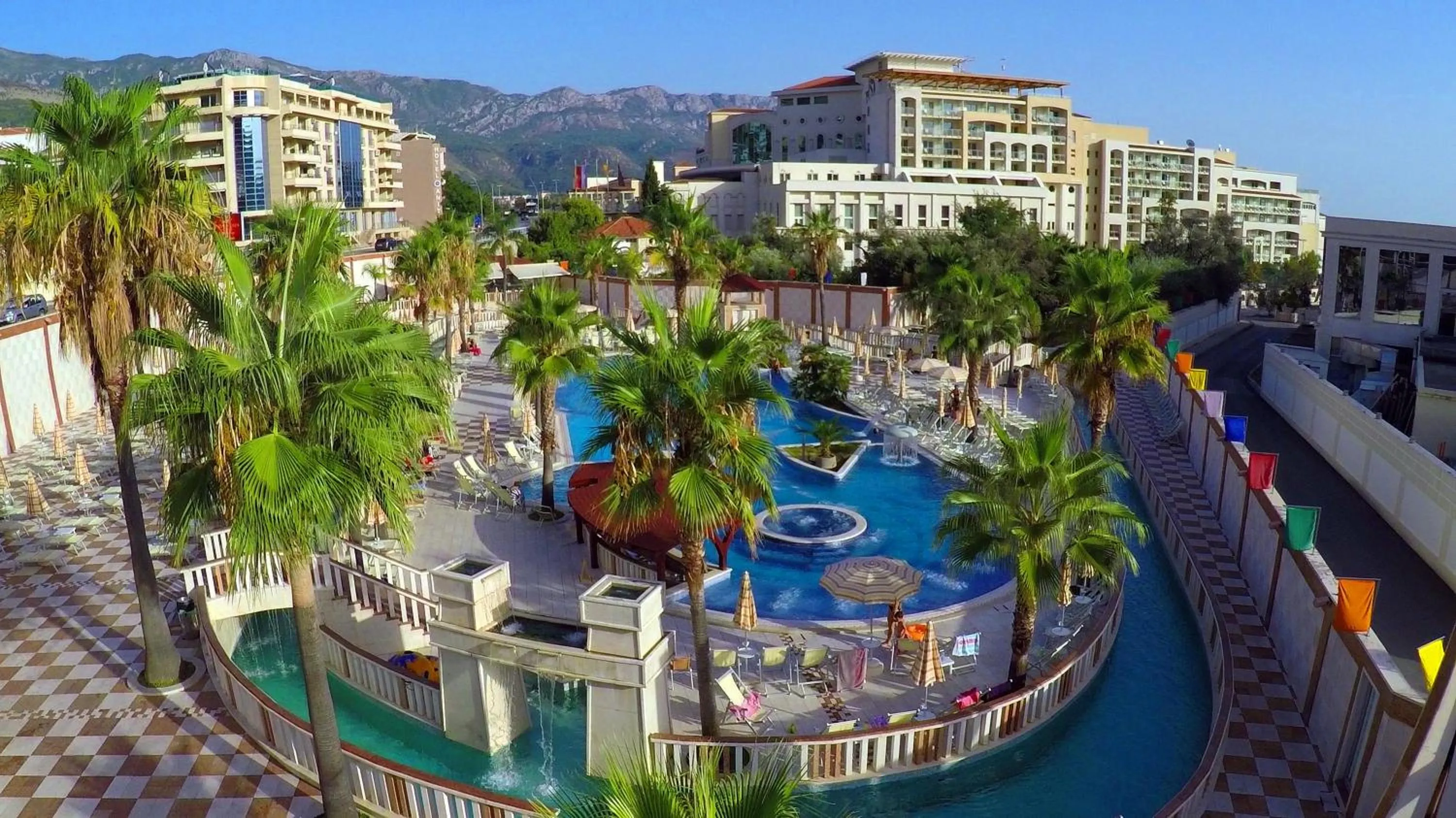 Bird's eye view in Mediteran Hotel & Resort