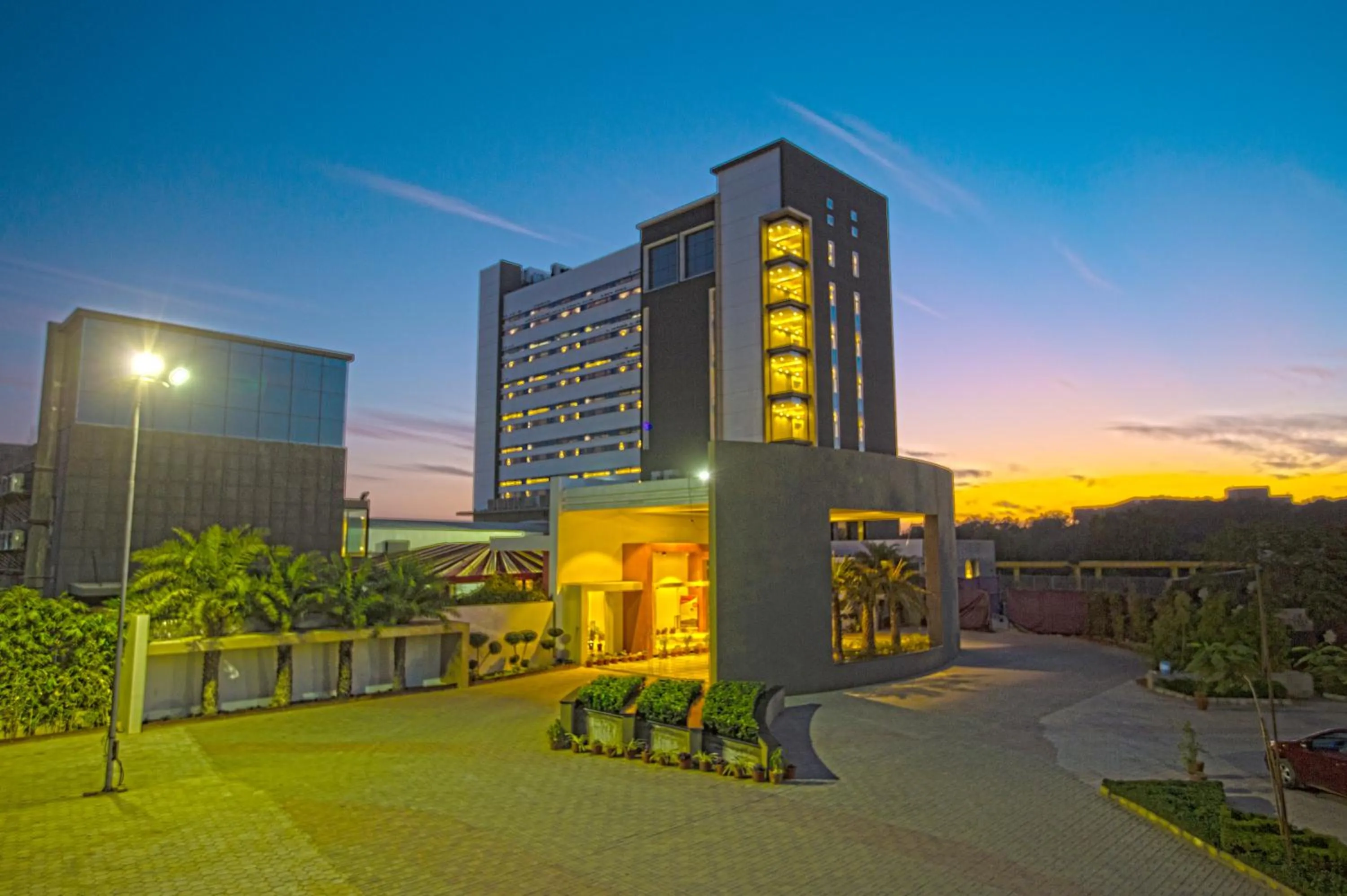 Property building in Hotel Kasturi Orchid