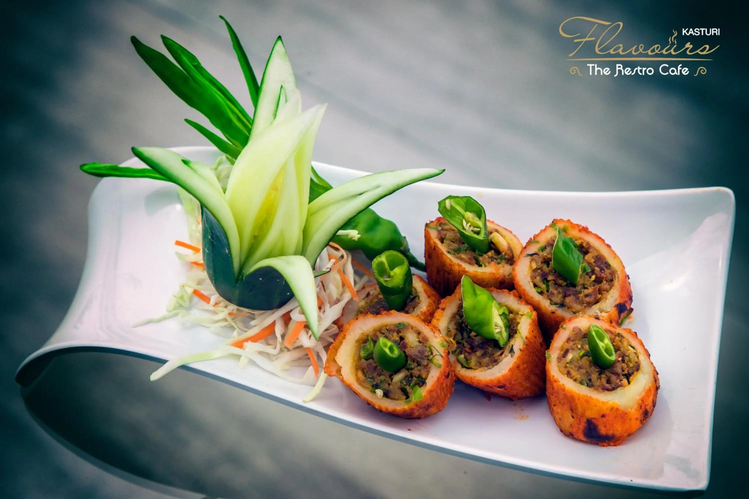 Food close-up in Hotel Kasturi Orchid