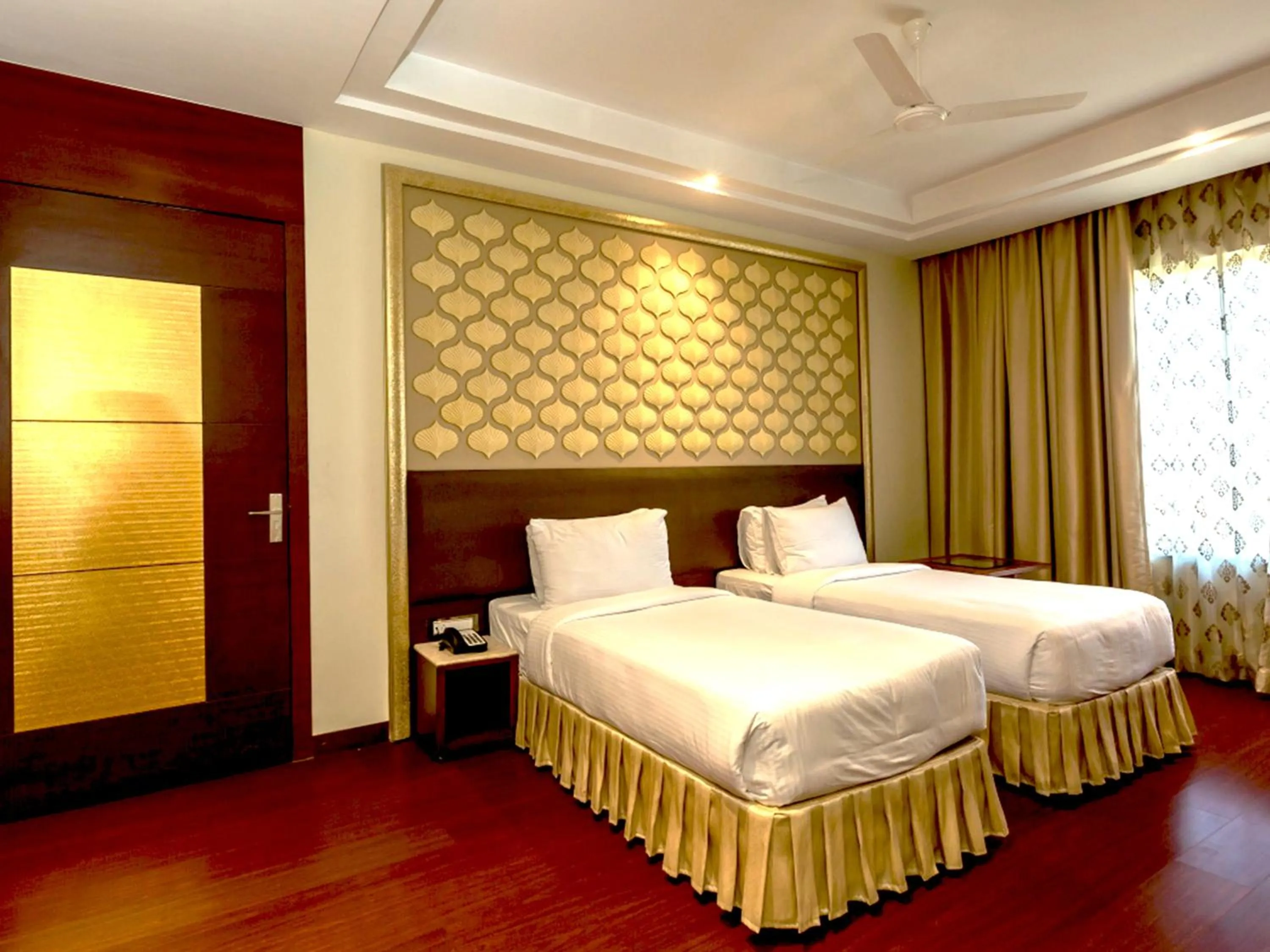 Bedroom, Bed in Hotel Kasturi Orchid