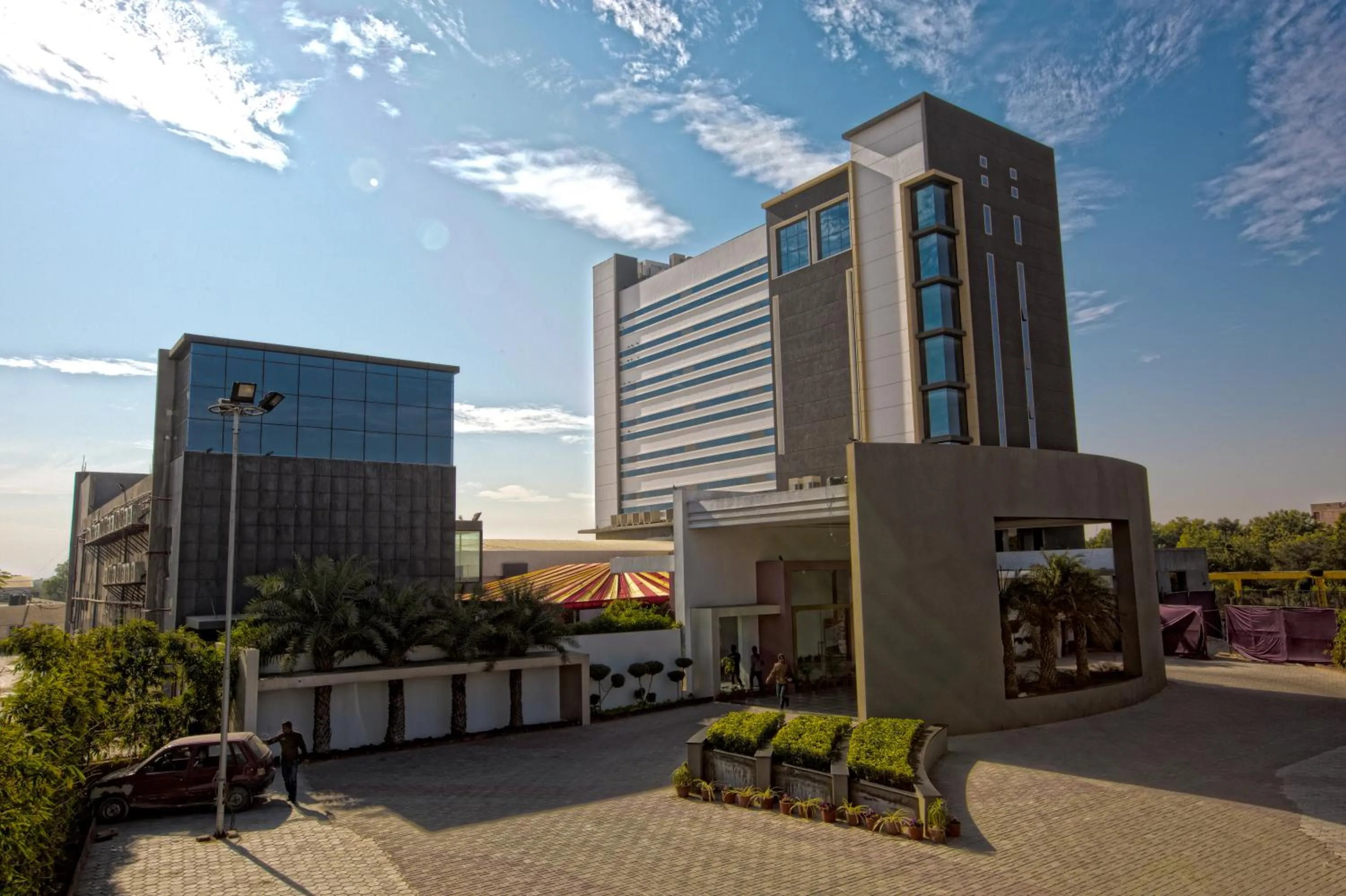 Property building in Hotel Kasturi Orchid