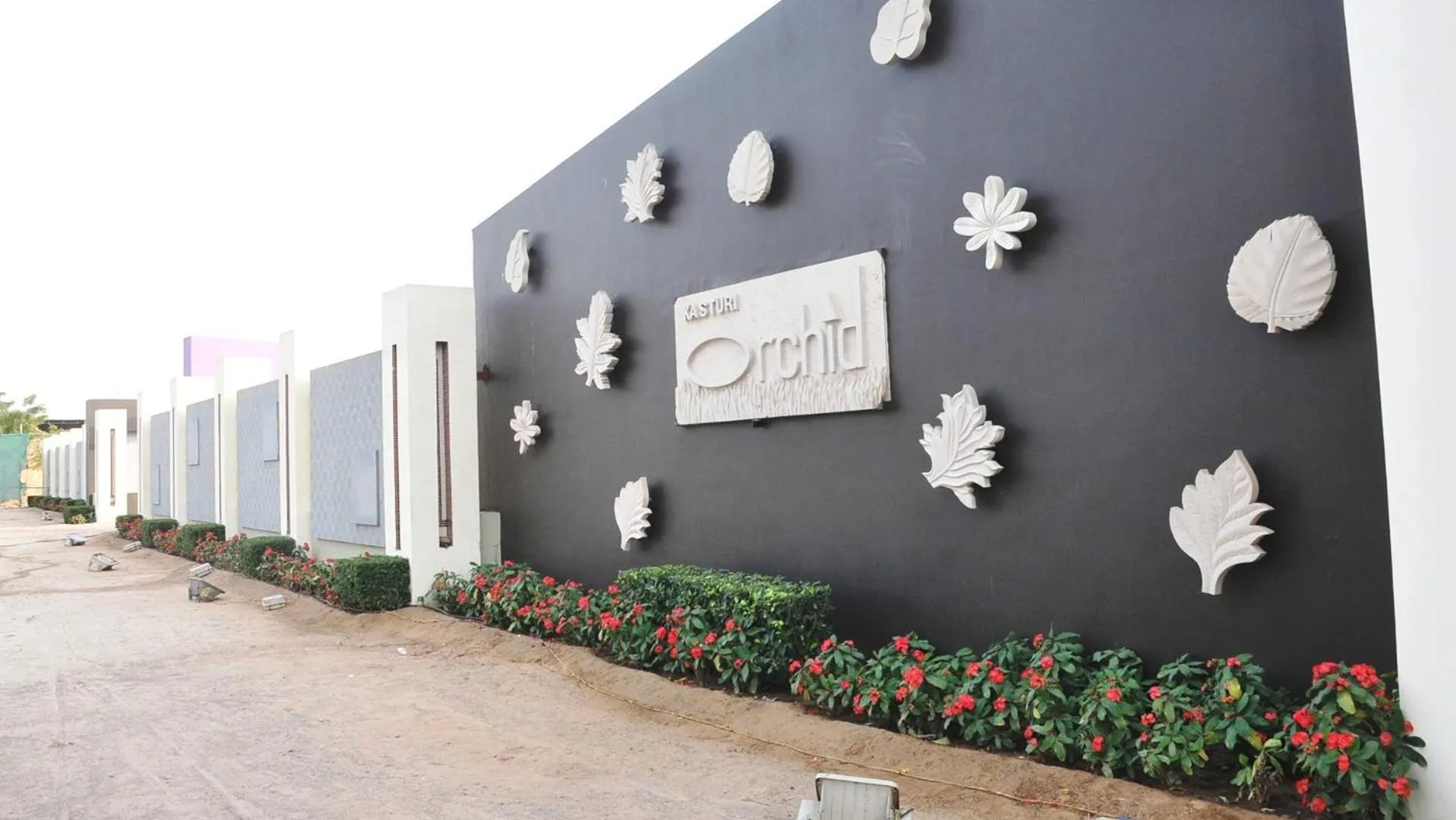 Property building in Hotel Kasturi Orchid