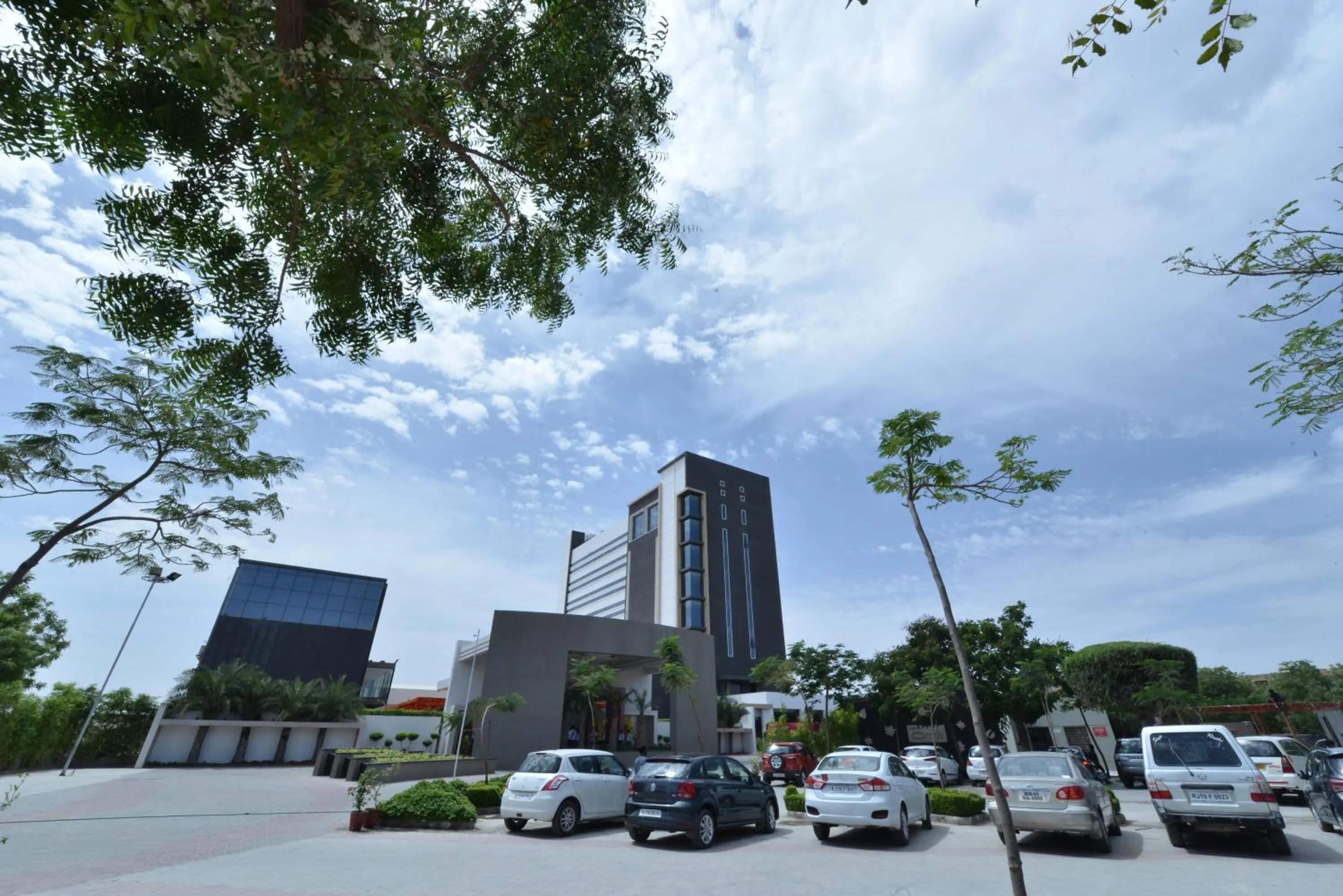 Property building in Hotel Kasturi Orchid