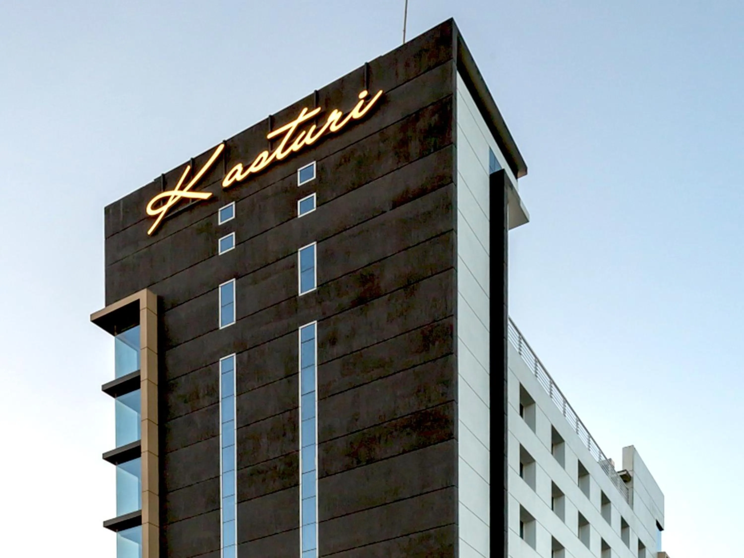 Property building in Hotel Kasturi Orchid