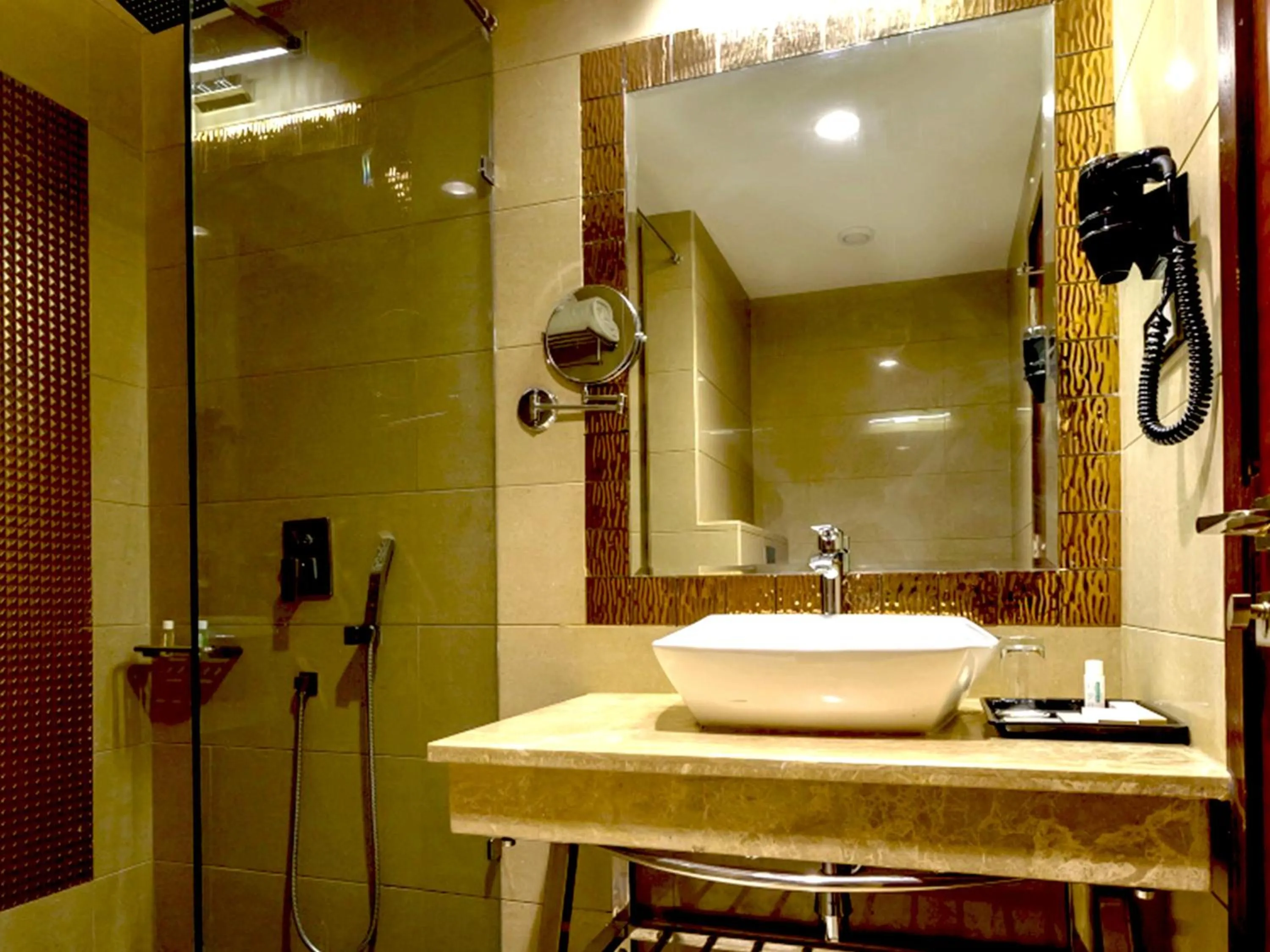 Bathroom in Hotel Kasturi Orchid