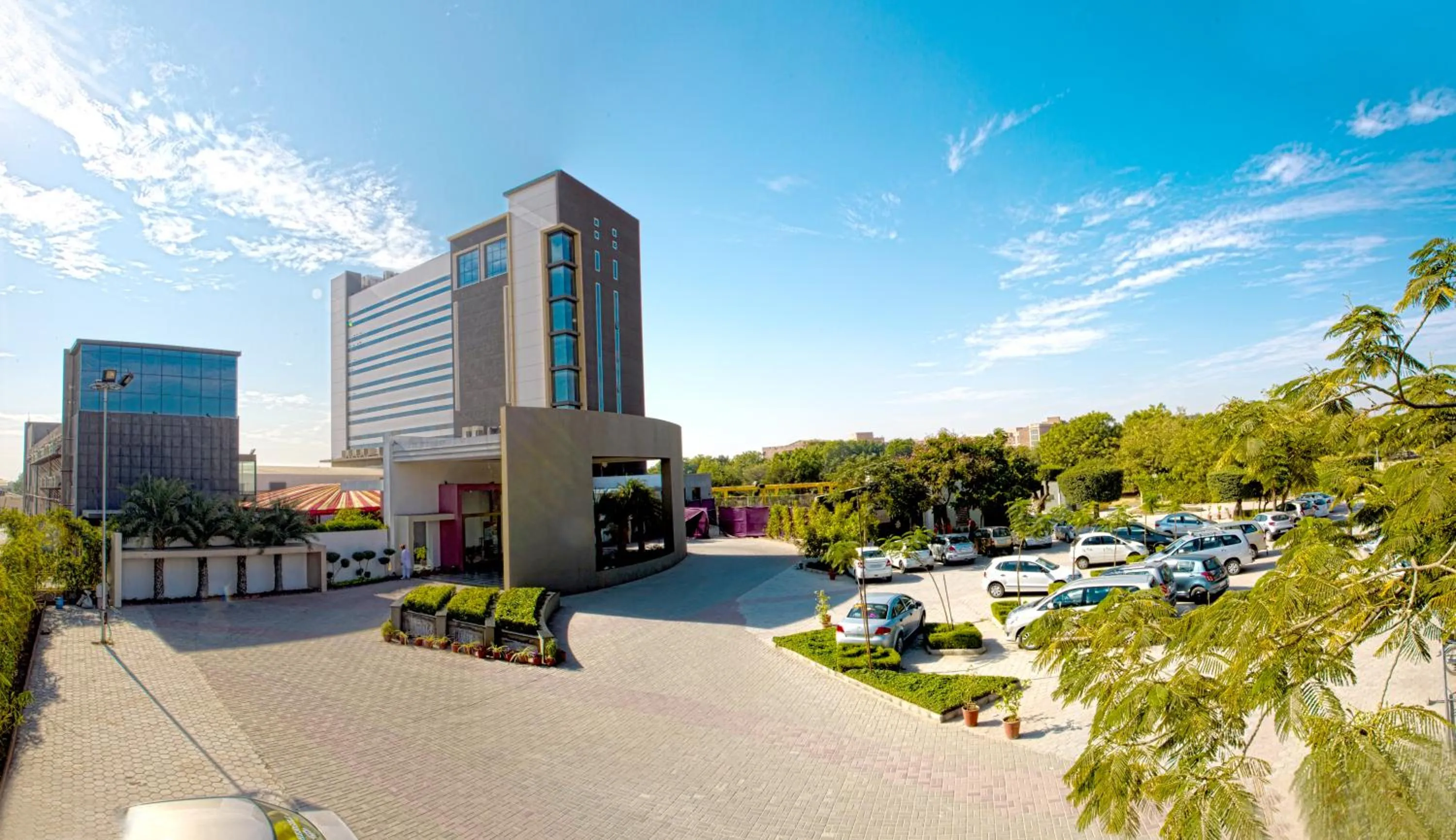 Property building in Hotel Kasturi Orchid