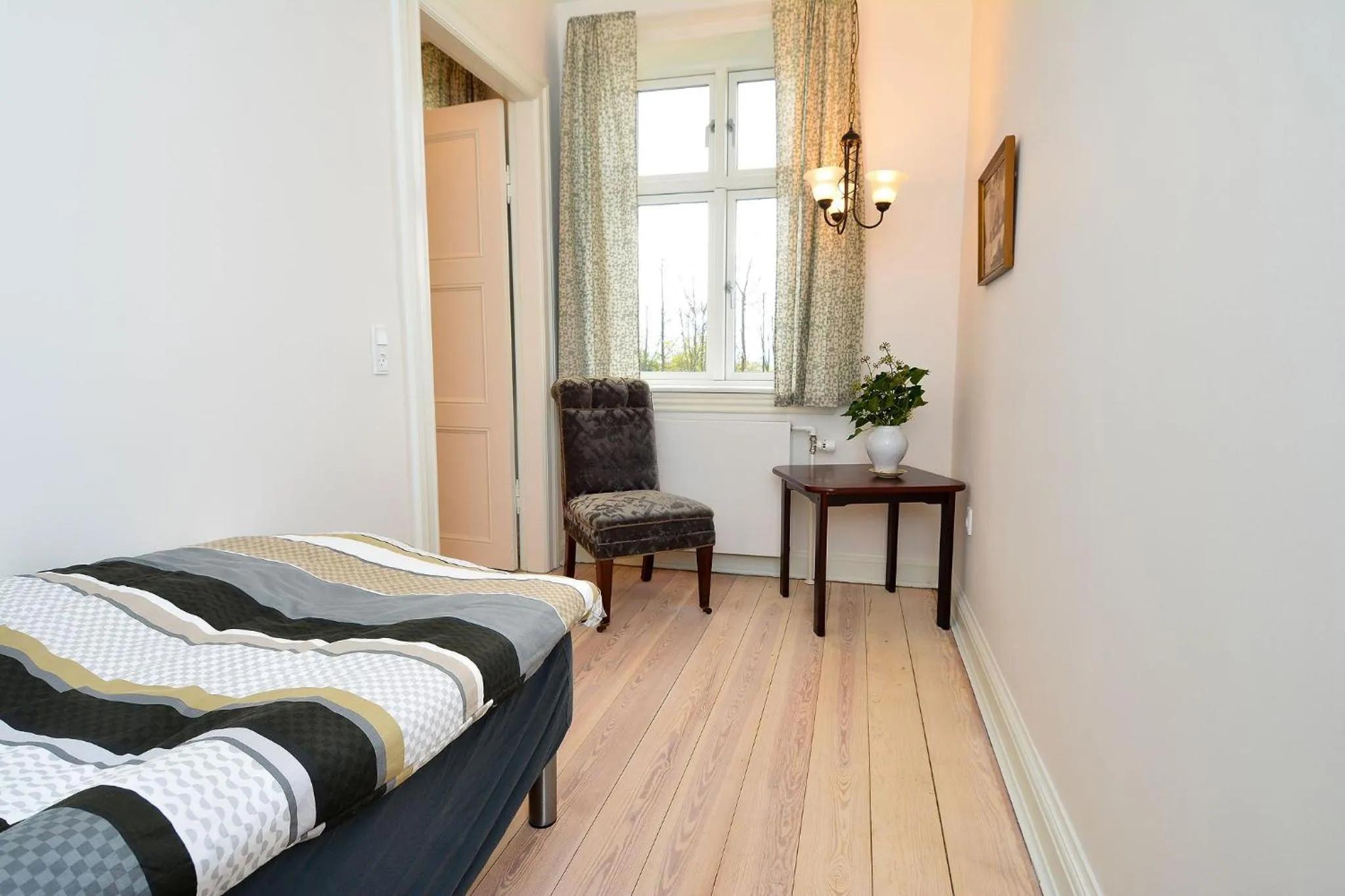 Bedroom, Bed in Strømpehuset