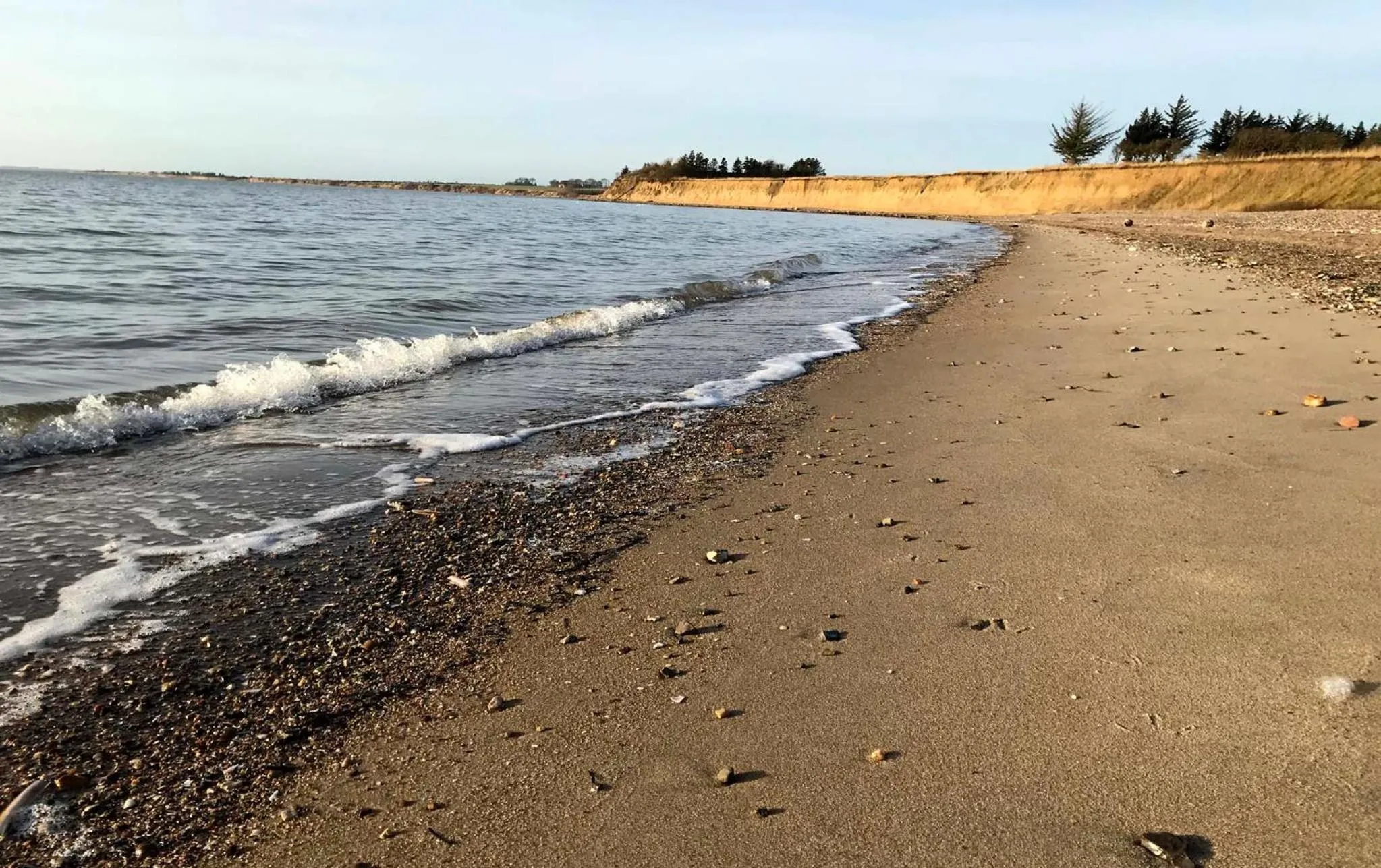 Beach in Strømpehuset