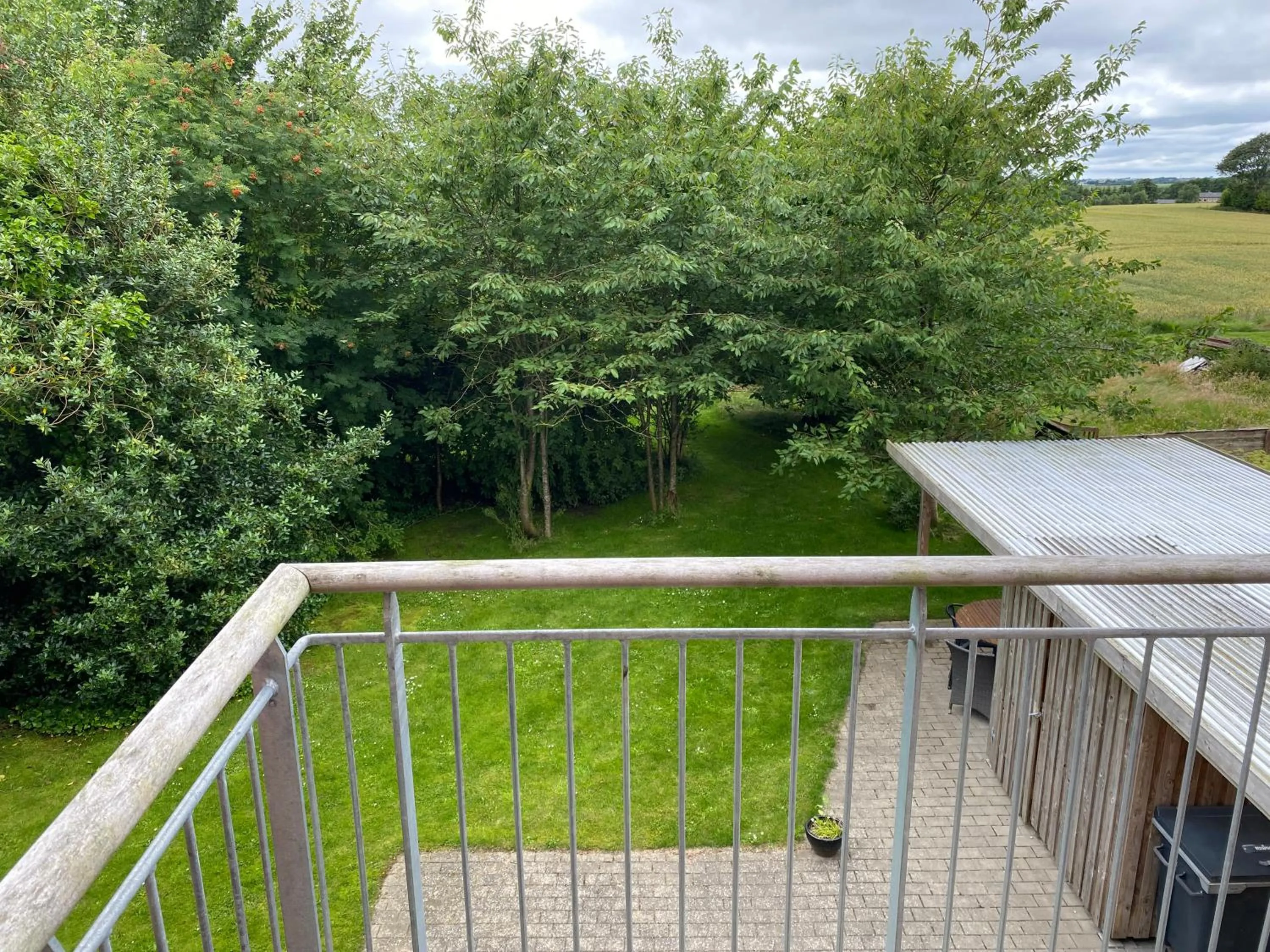 View (from property/room) in Strømpehuset