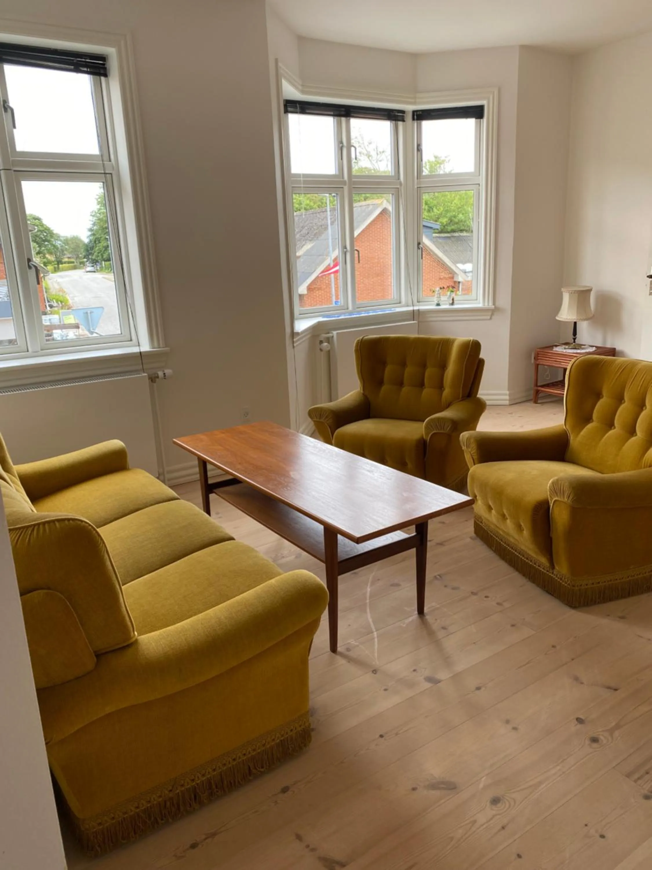Living room in Strømpehuset