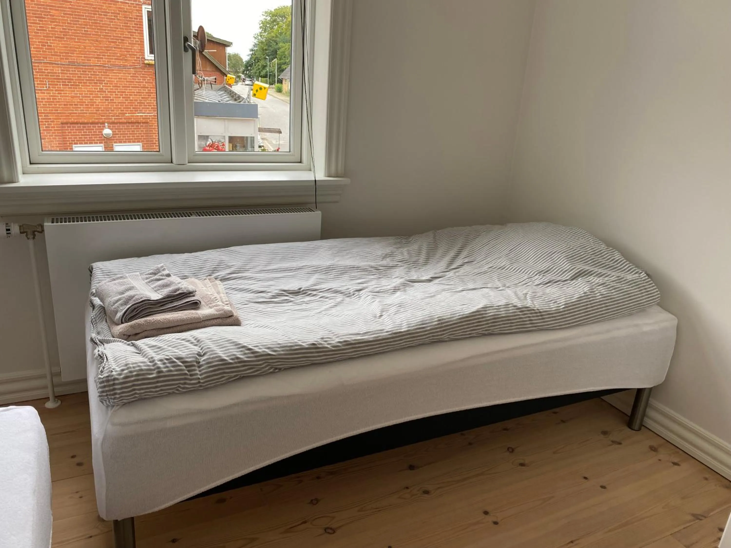 Bedroom, Bed in Strømpehuset