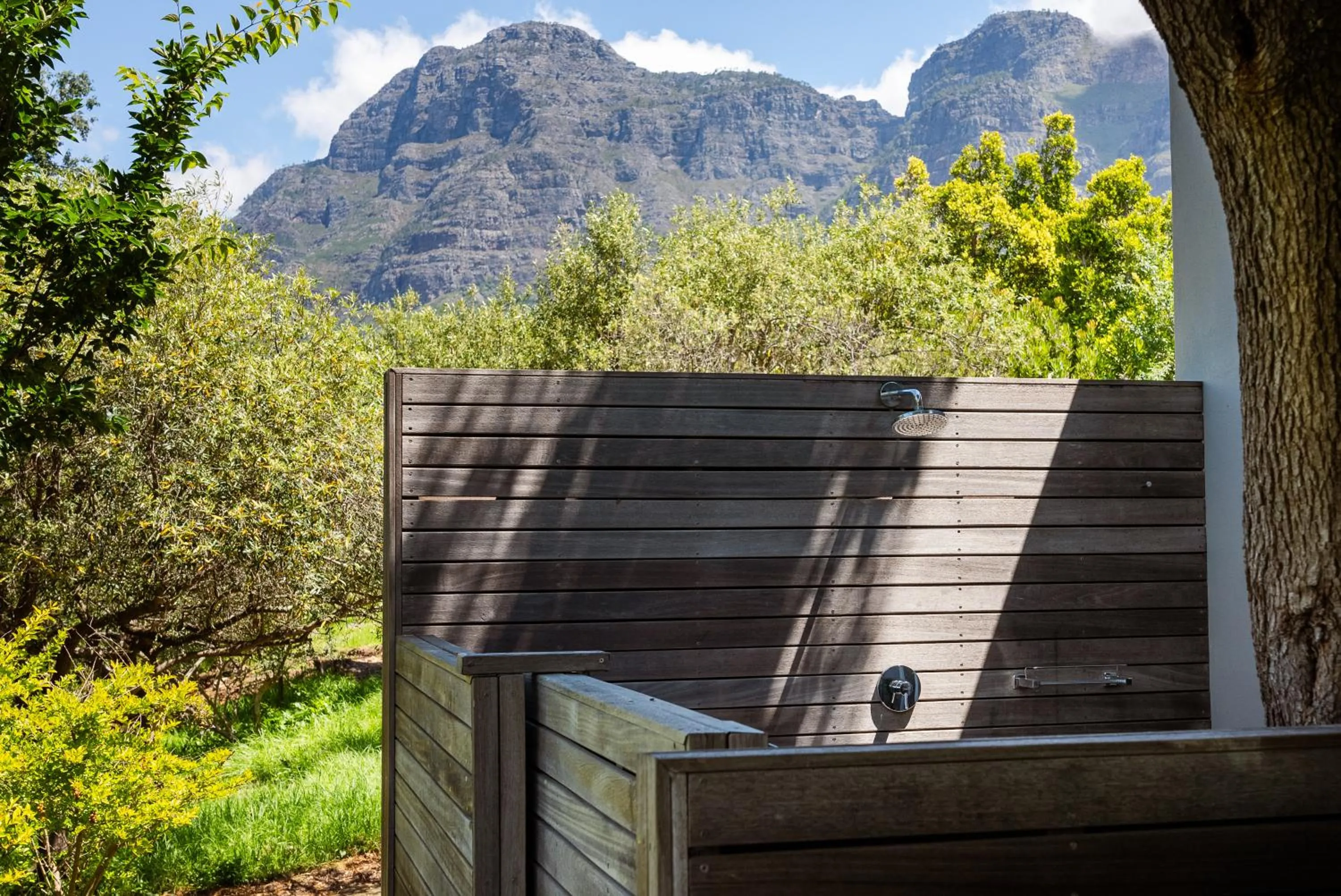 Natural landscape in Angala