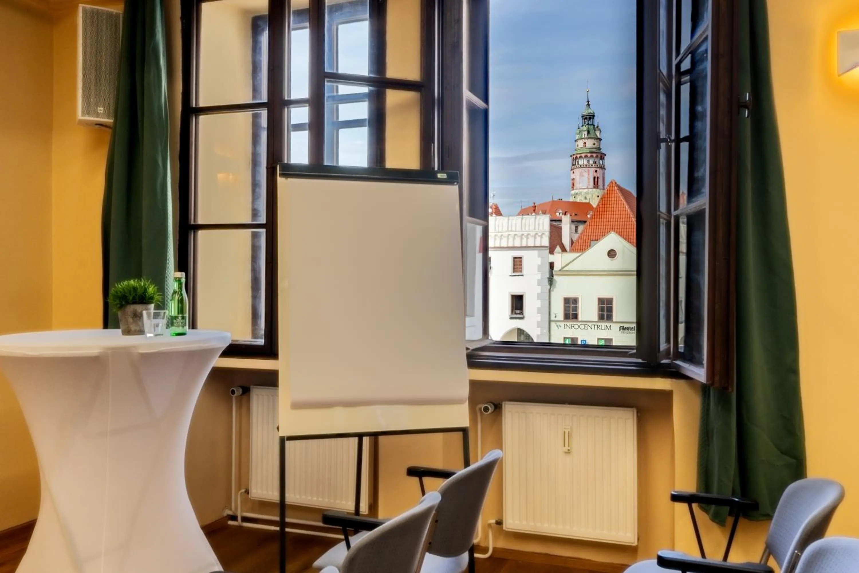 Business facilities in Hotel Zlaty Andel