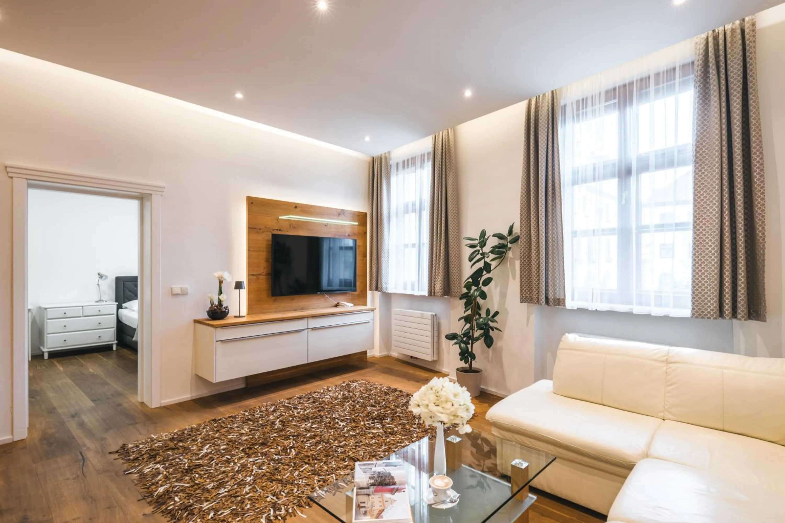 Bed in Hotel Zlaty Andel