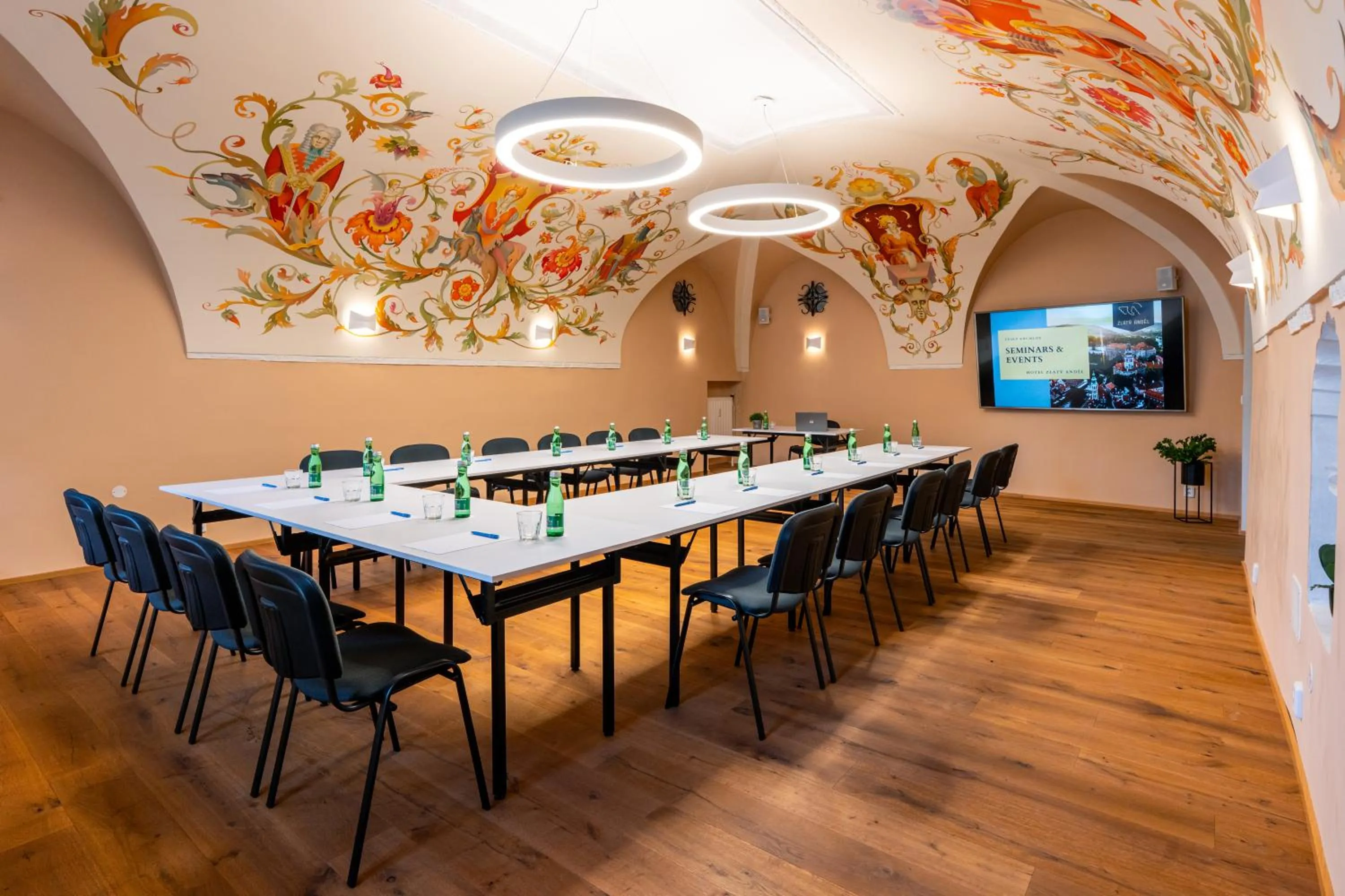 Business facilities in Hotel Zlaty Andel