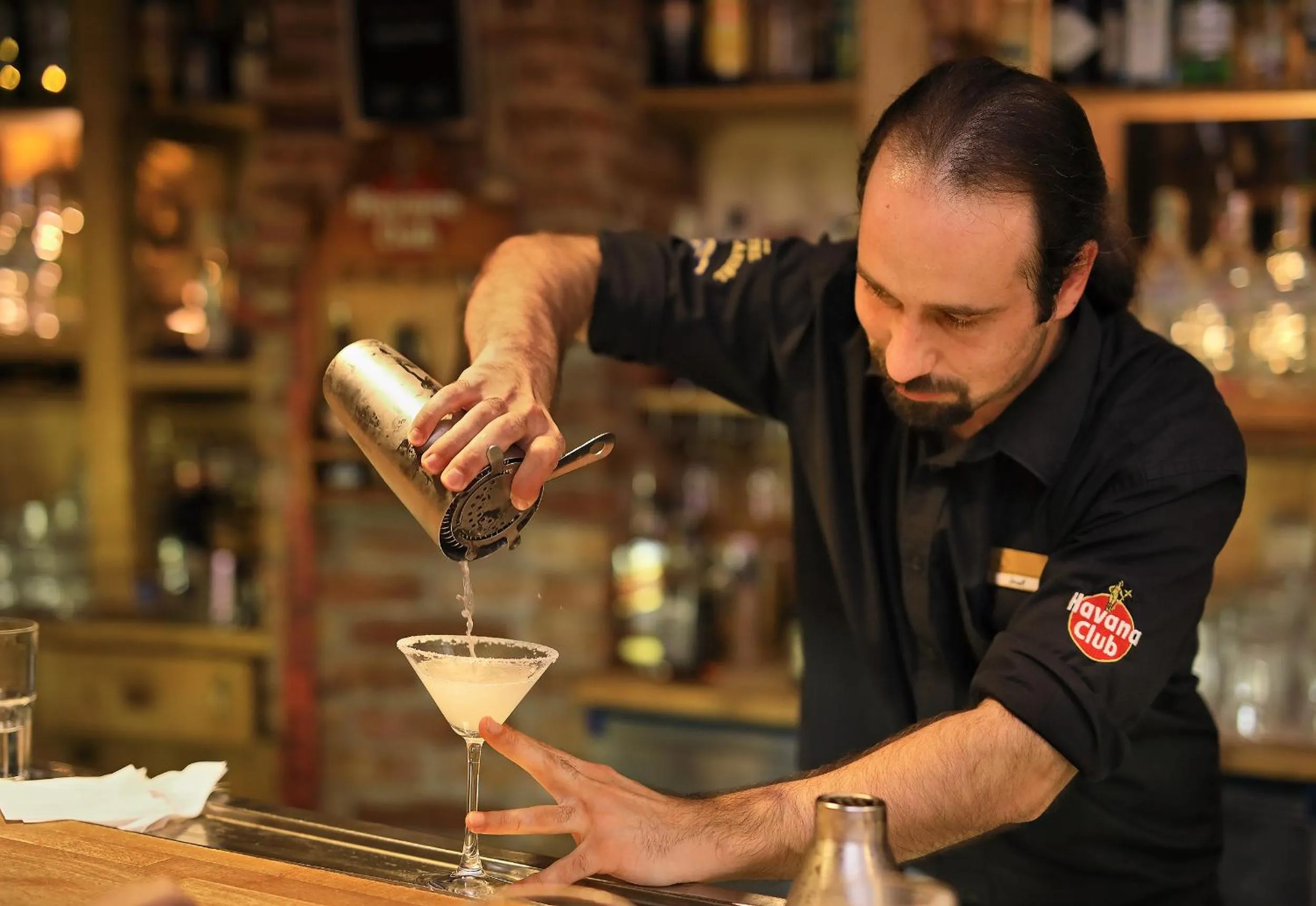 Lounge or bar in Hotel Zlaty Andel