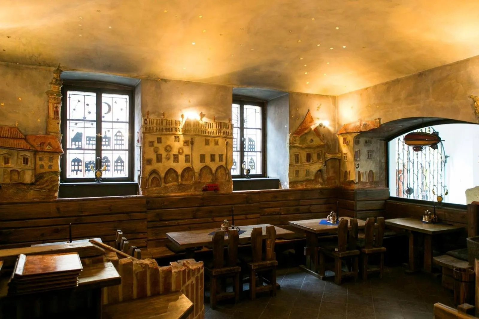 Lunch in Hotel Zlaty Andel