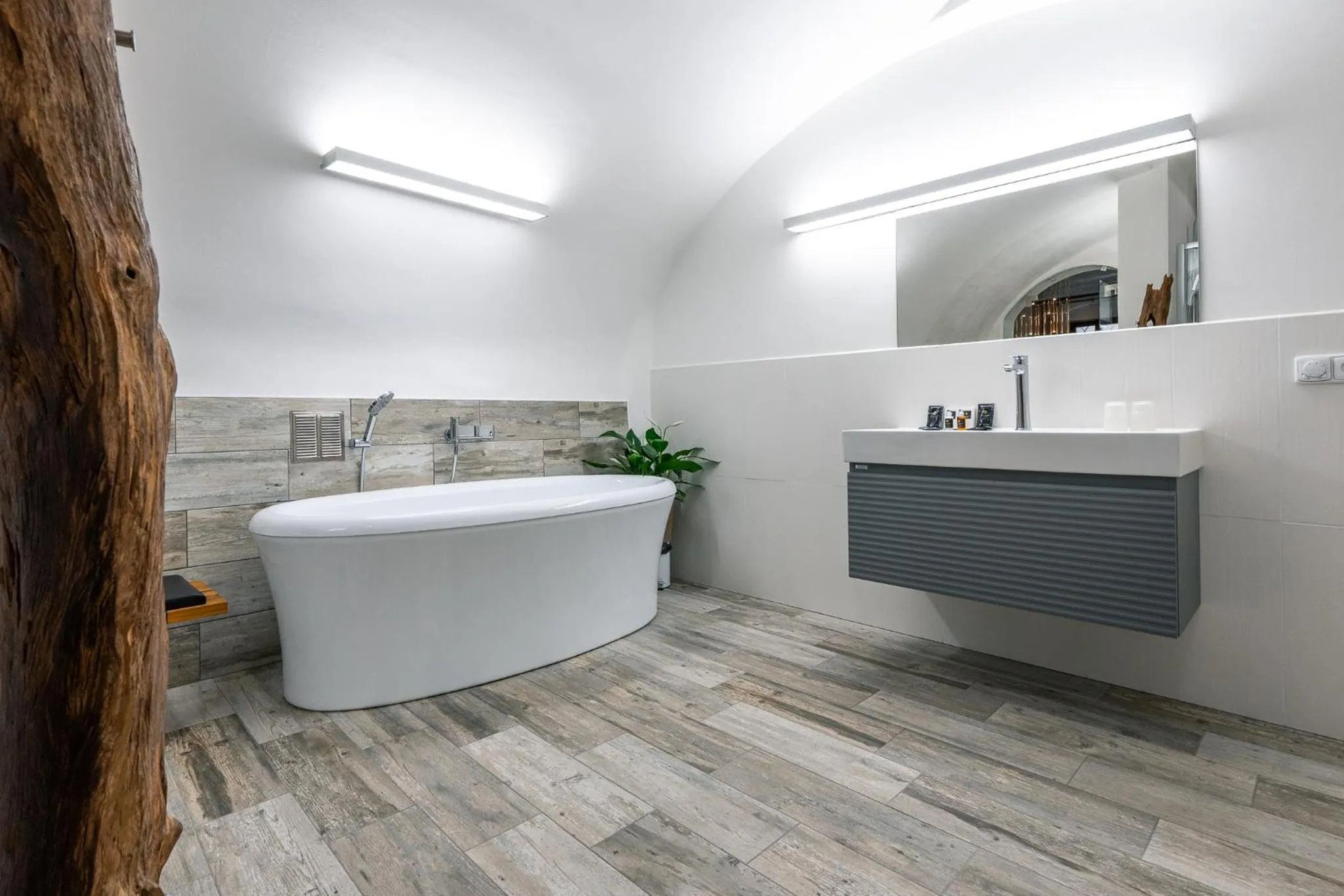 Bathroom in Hotel Zlaty Andel