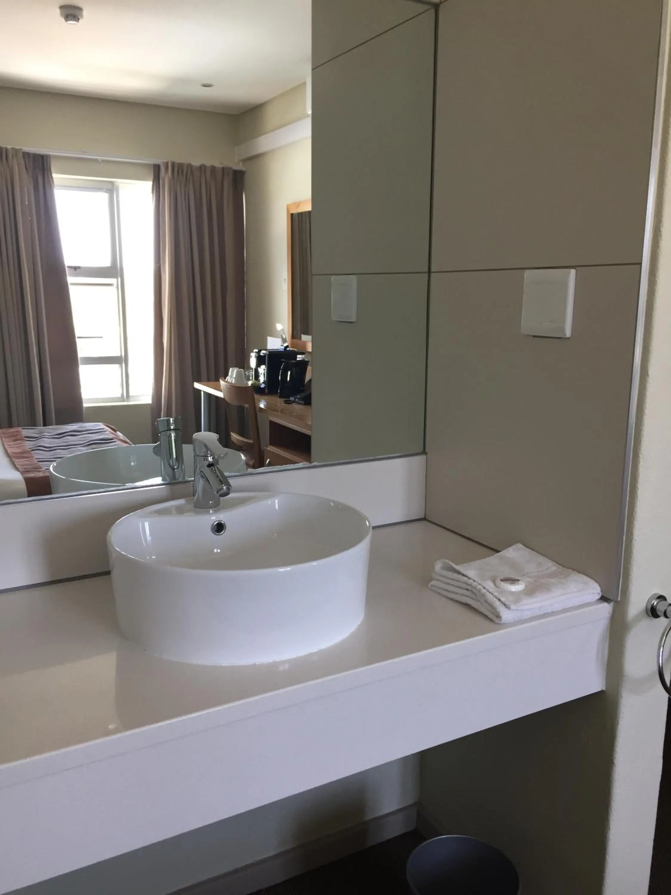 Bathroom in River City Inn