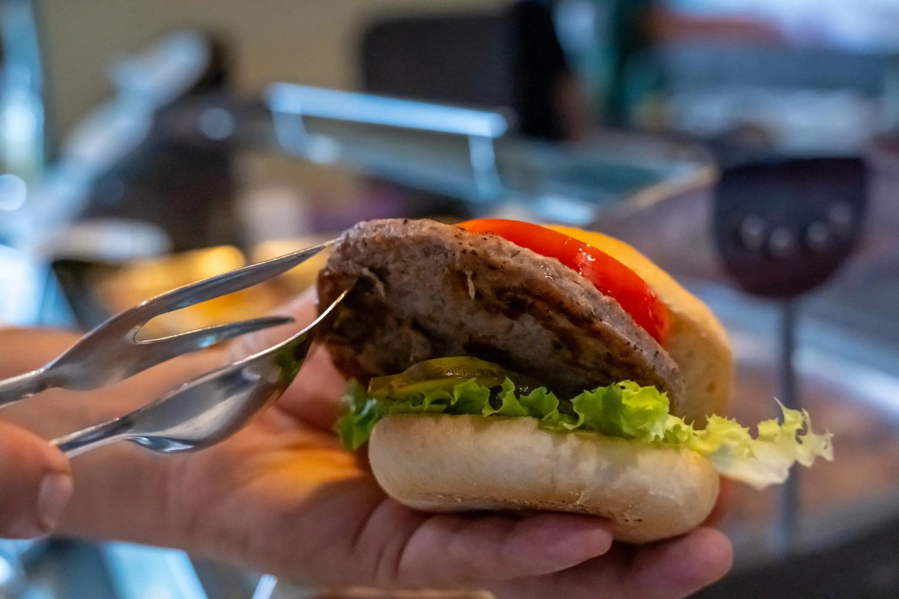 Restaurant/places to eat in MPM Hotel Kalina Garden - All Inclusive