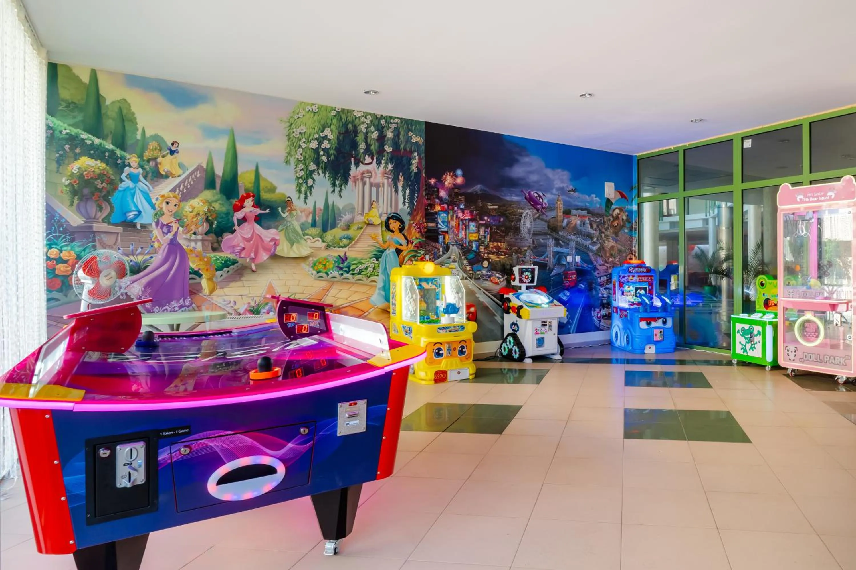 Game Room in MPM Hotel Kalina Garden - All Inclusive