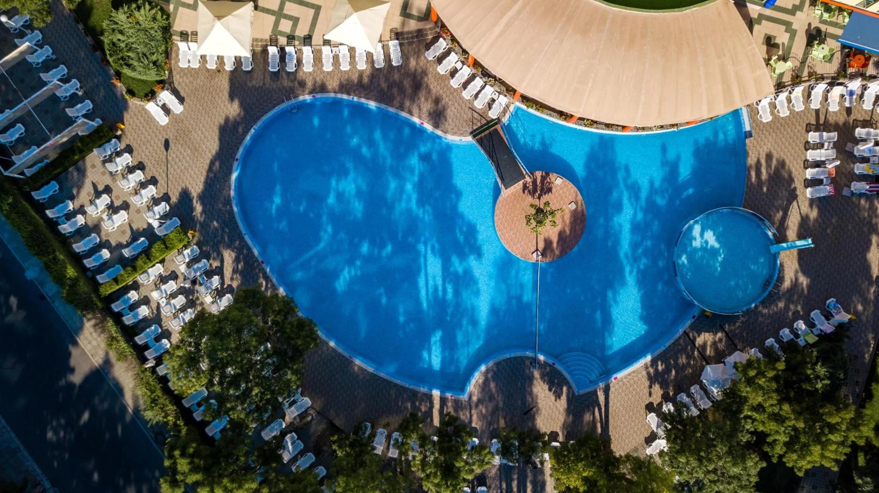 Bird's eye view in MPM Hotel Kalina Garden - All Inclusive