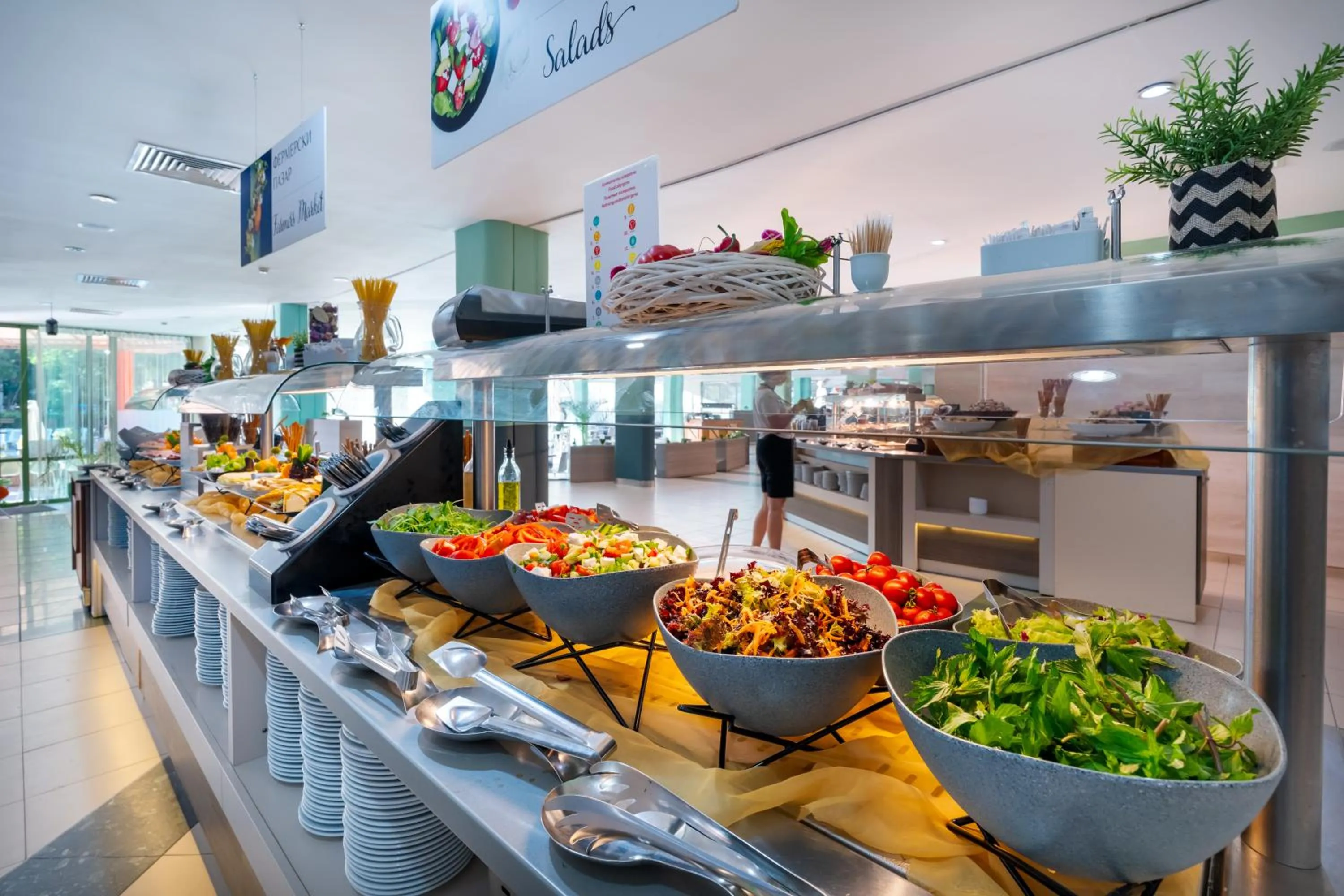 Restaurant/places to eat in MPM Hotel Kalina Garden - All Inclusive