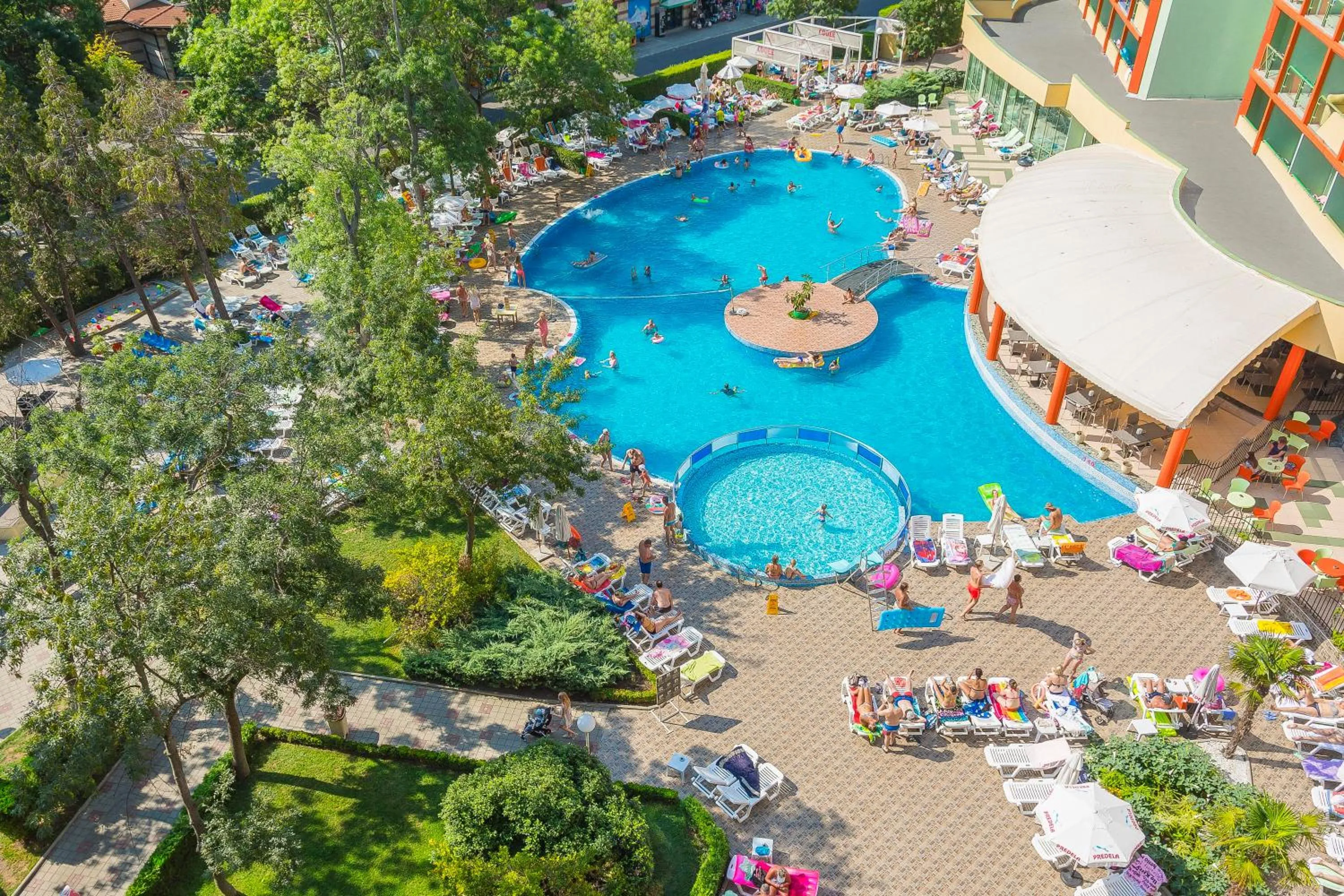 Bird's eye view in MPM Hotel Kalina Garden - All Inclusive