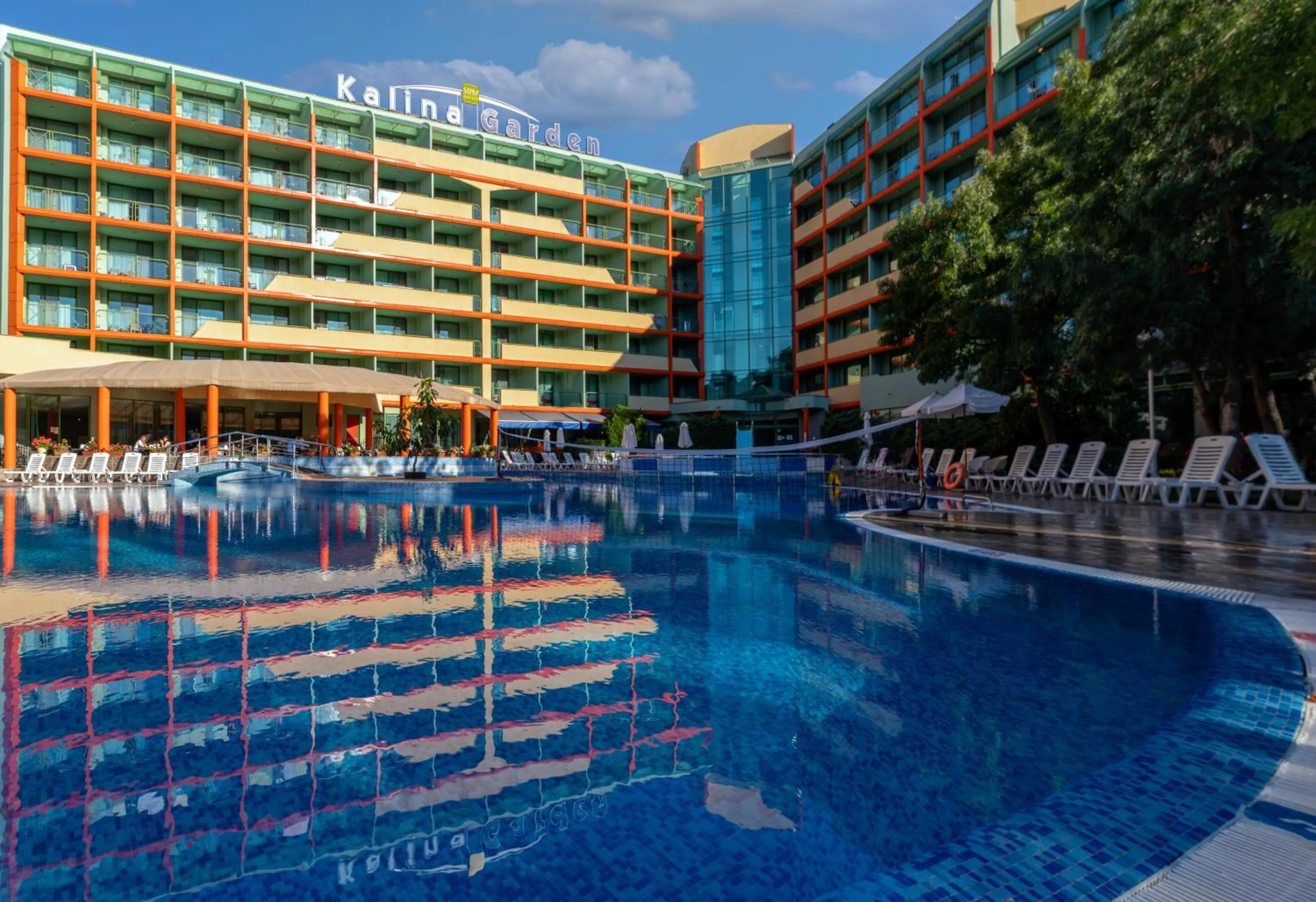 Property building in MPM Hotel Kalina Garden - All Inclusive