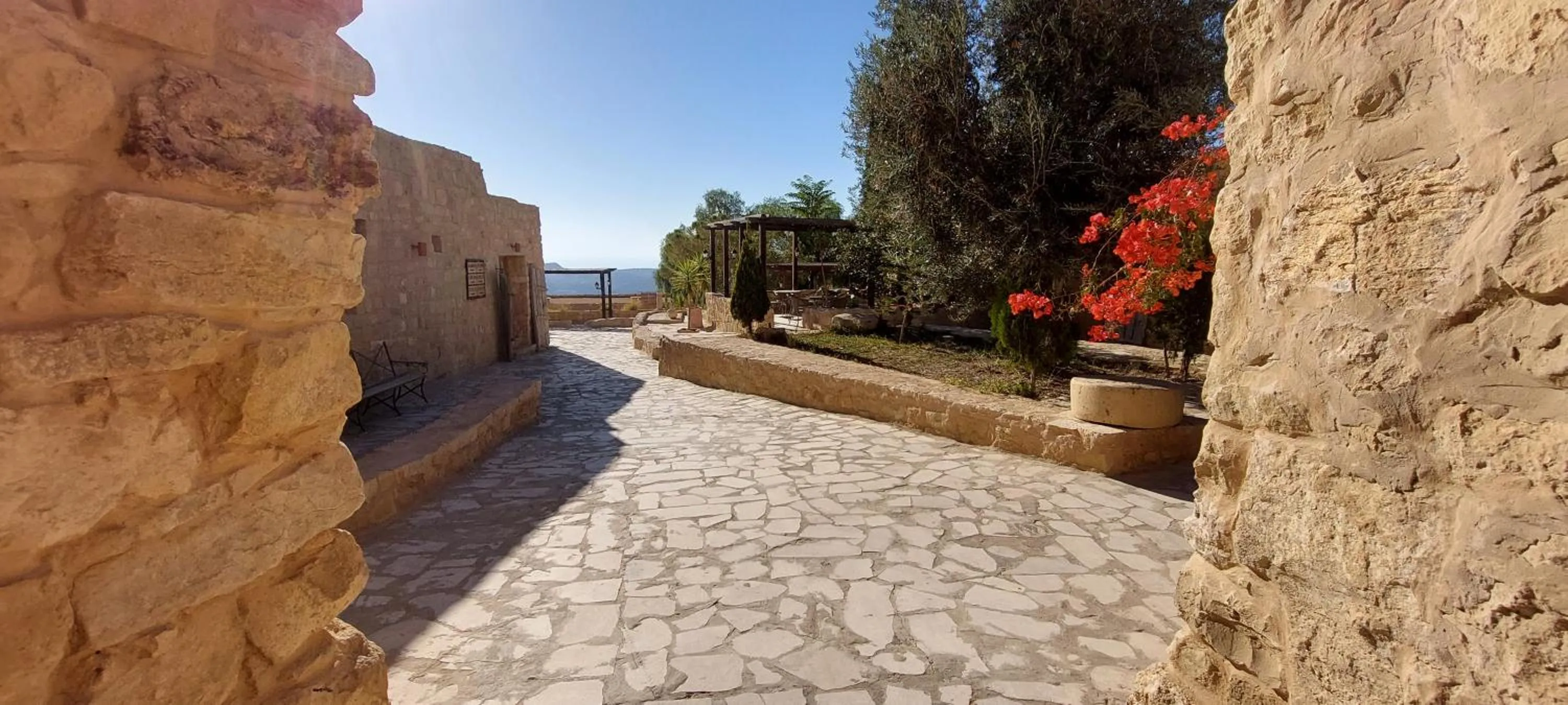 Property building in Hayat Zaman Hotel And Resort Petra