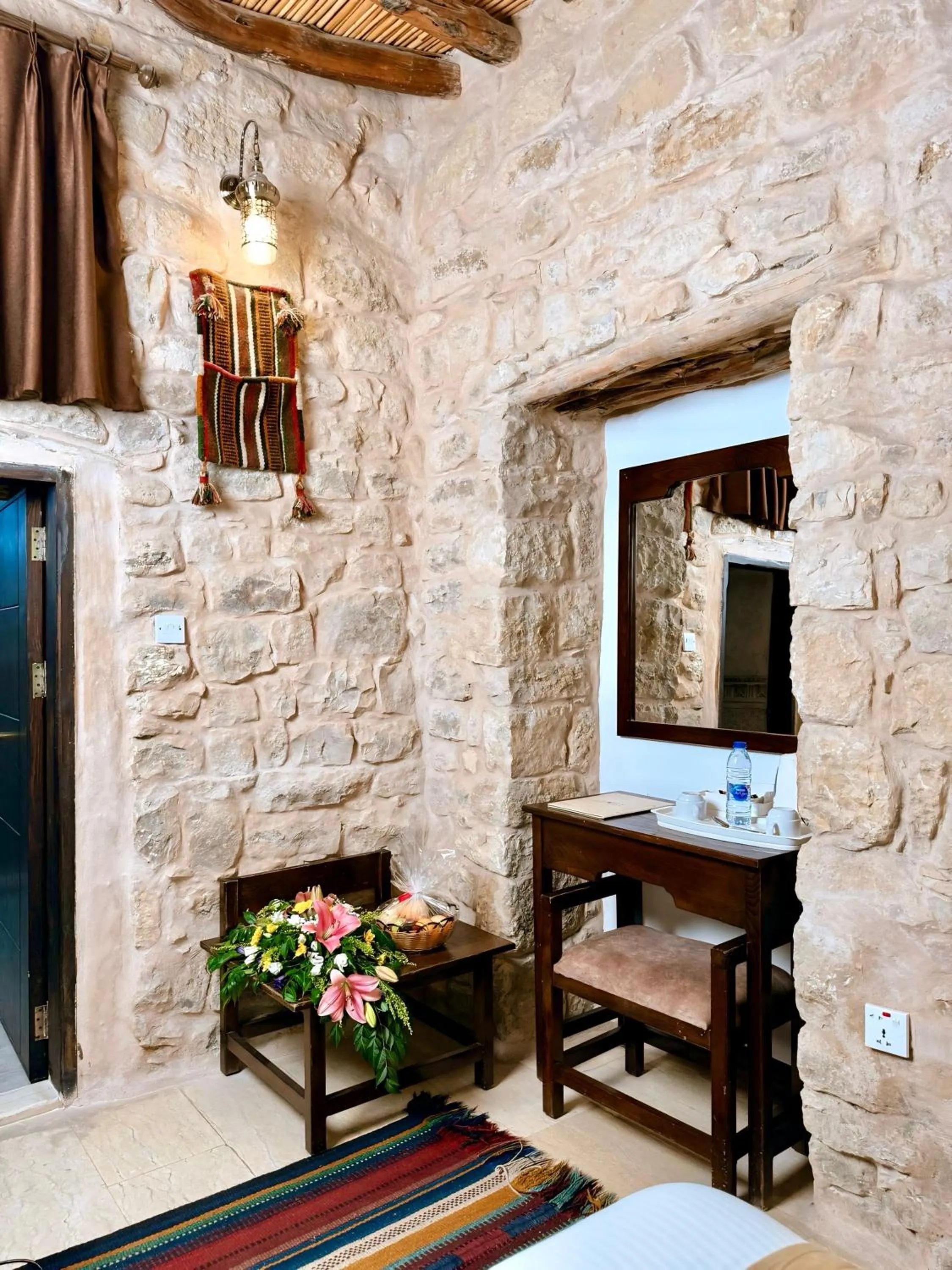 Living room in Hayat Zaman Hotel And Resort Petra