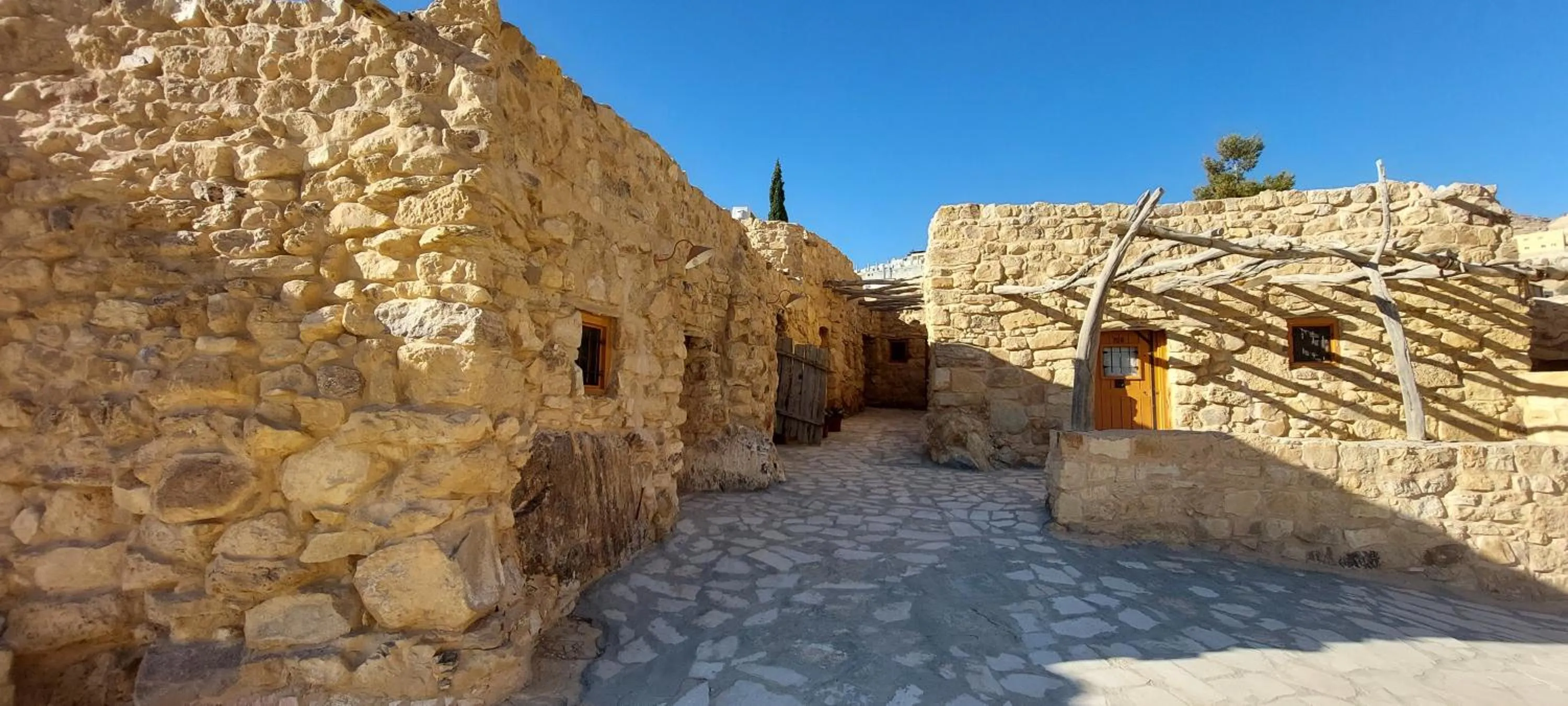 Property building in Hayat Zaman Hotel And Resort Petra