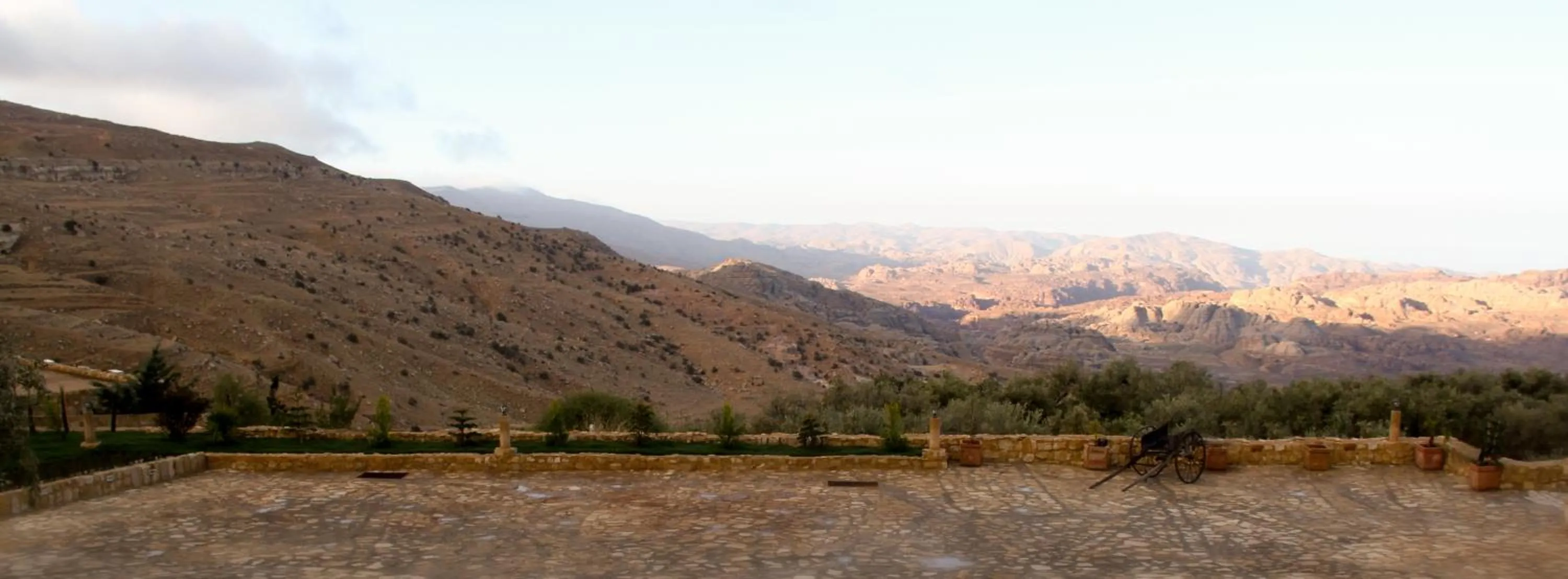 Mountain view in Hayat Zaman Hotel And Resort Petra