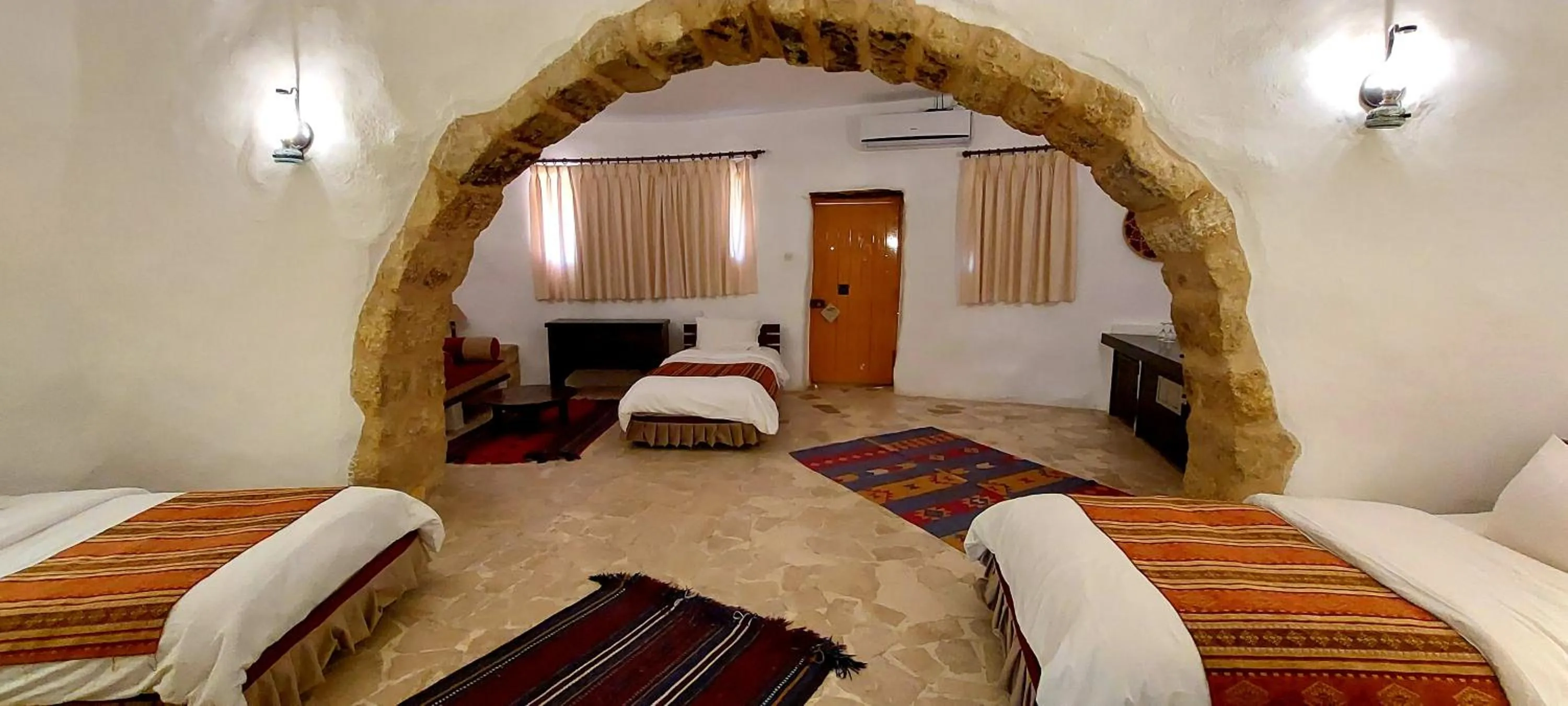 Photo of the whole room, Bed in Hayat Zaman Hotel And Resort Petra