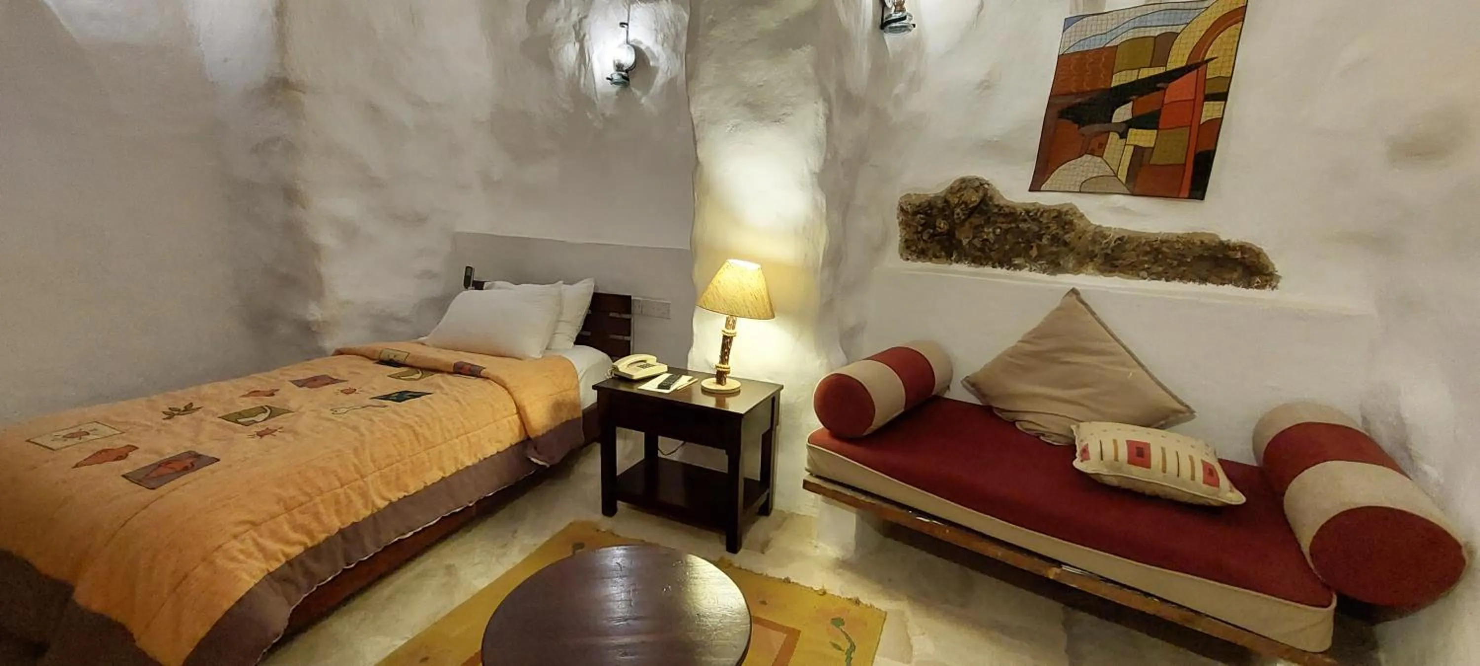 Photo of the whole room, Bed in Hayat Zaman Hotel And Resort Petra