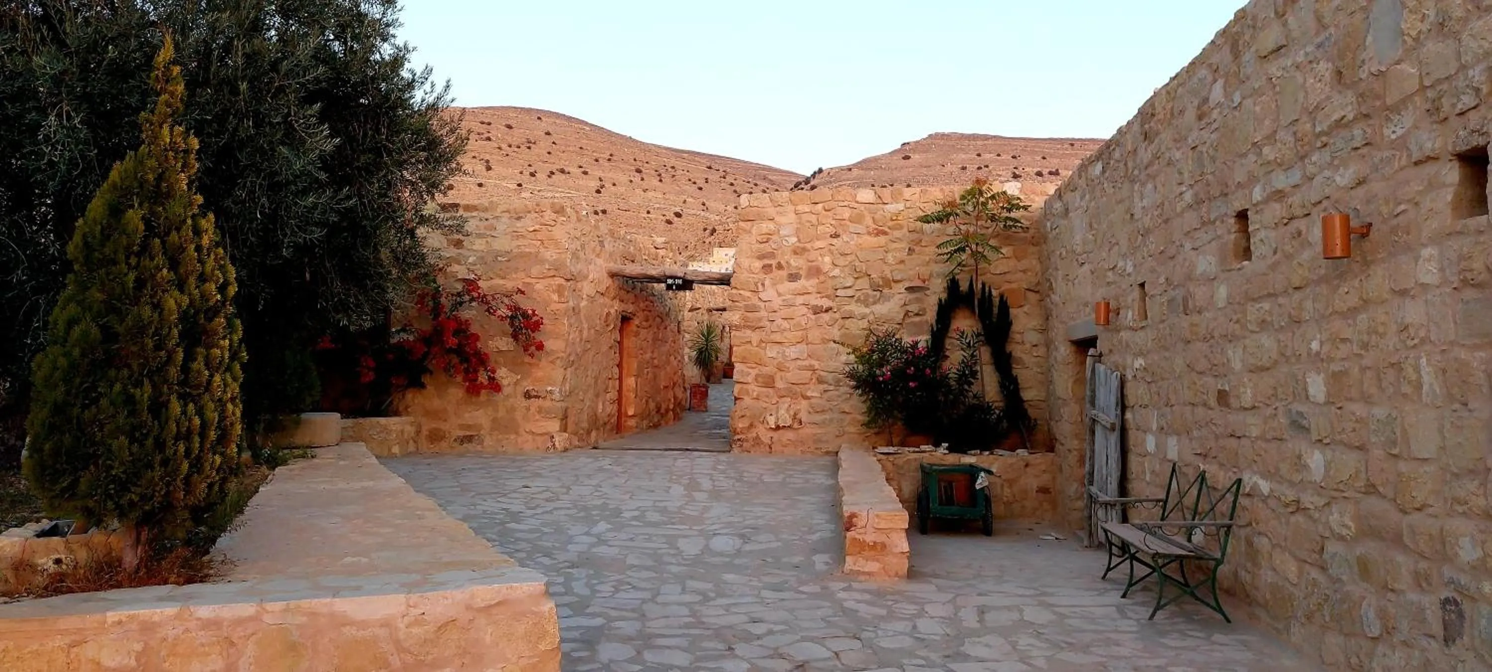 Property building in Hayat Zaman Hotel And Resort Petra